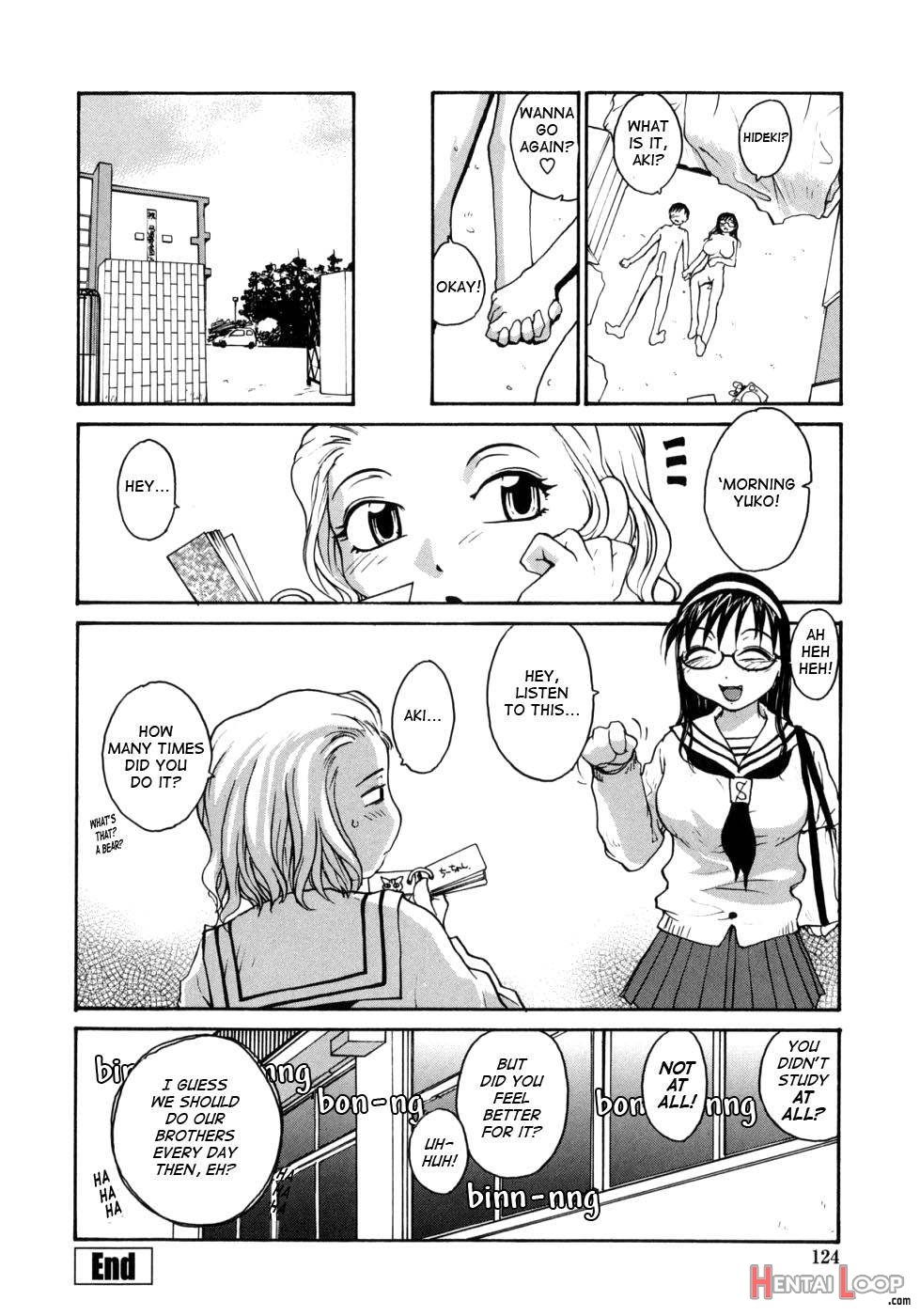 Ane to Megane to Milk page 124