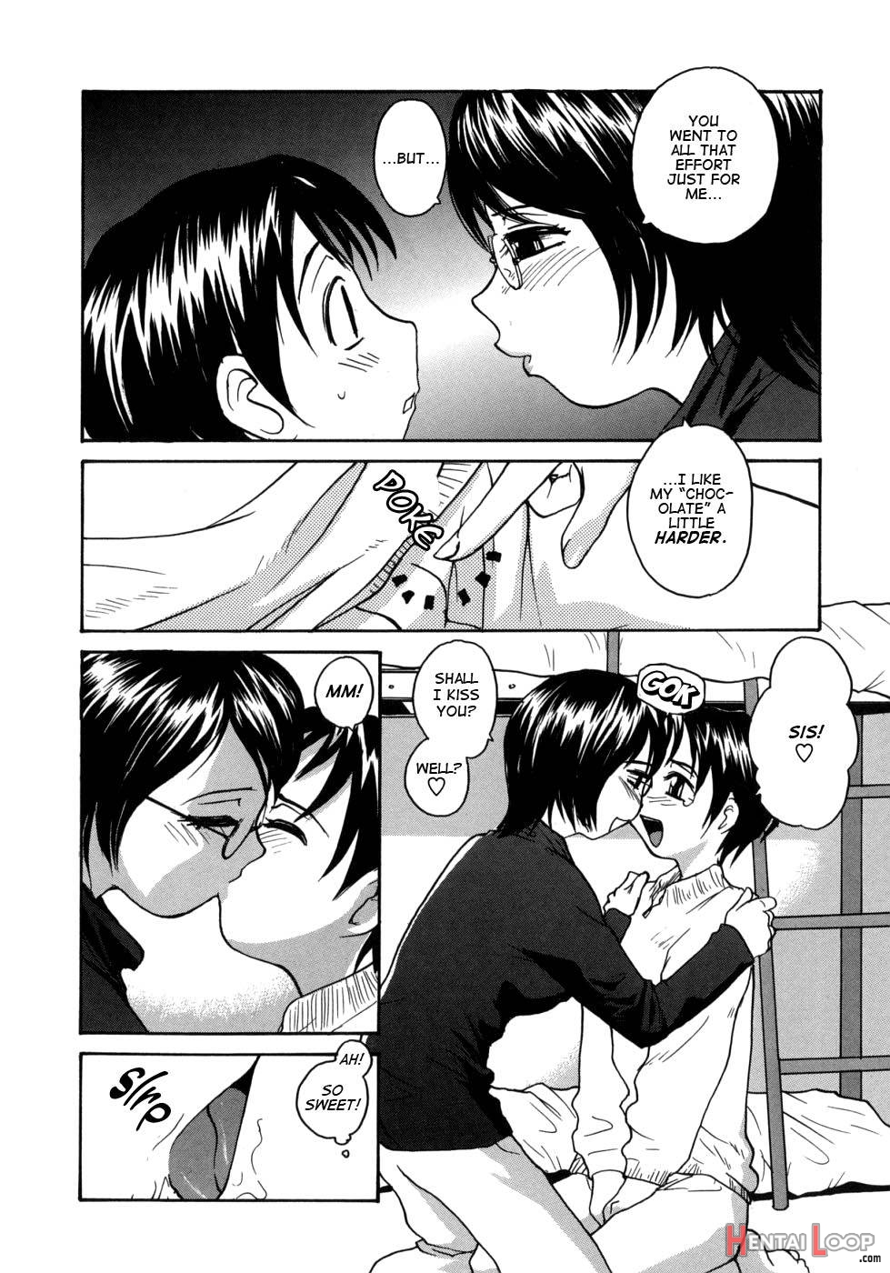 Ane to Megane to Milk page 130