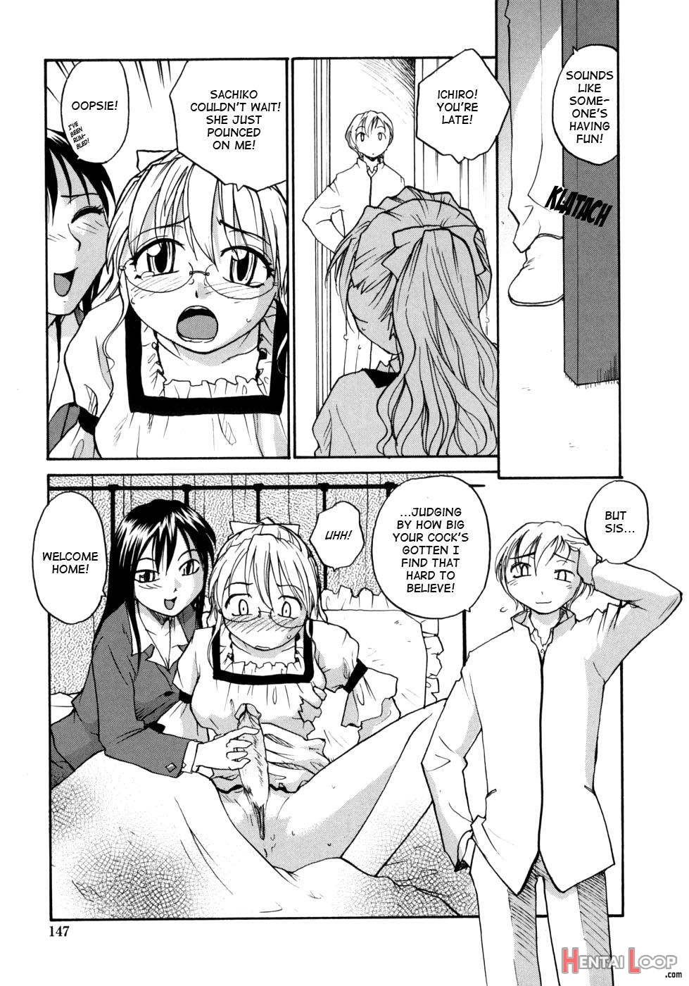 Ane to Megane to Milk page 147