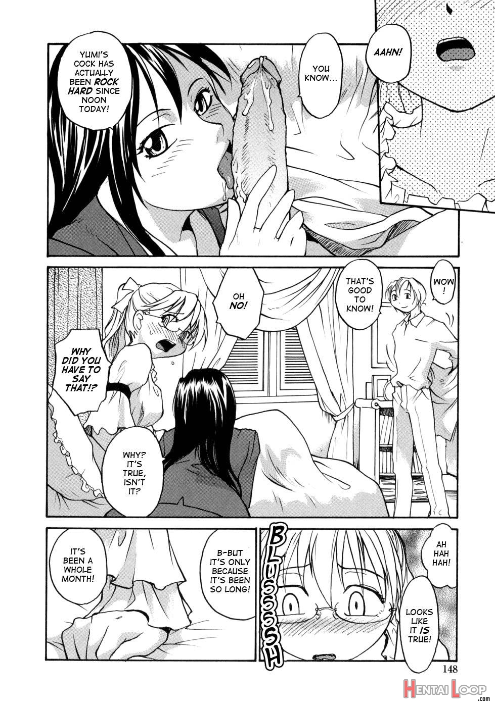 Ane to Megane to Milk page 148