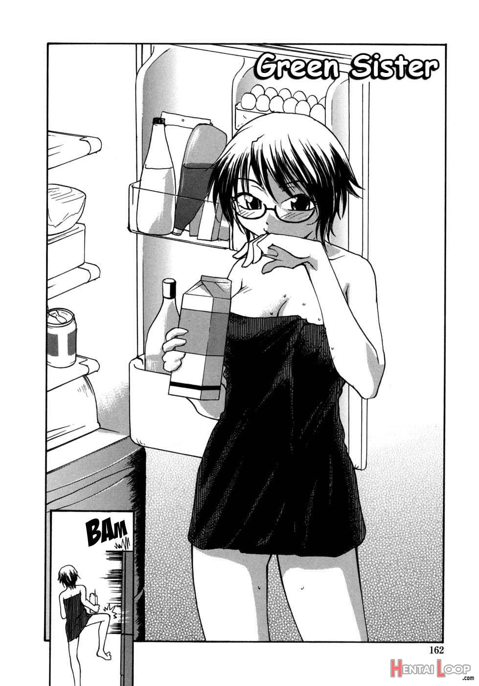 Ane to Megane to Milk page 162