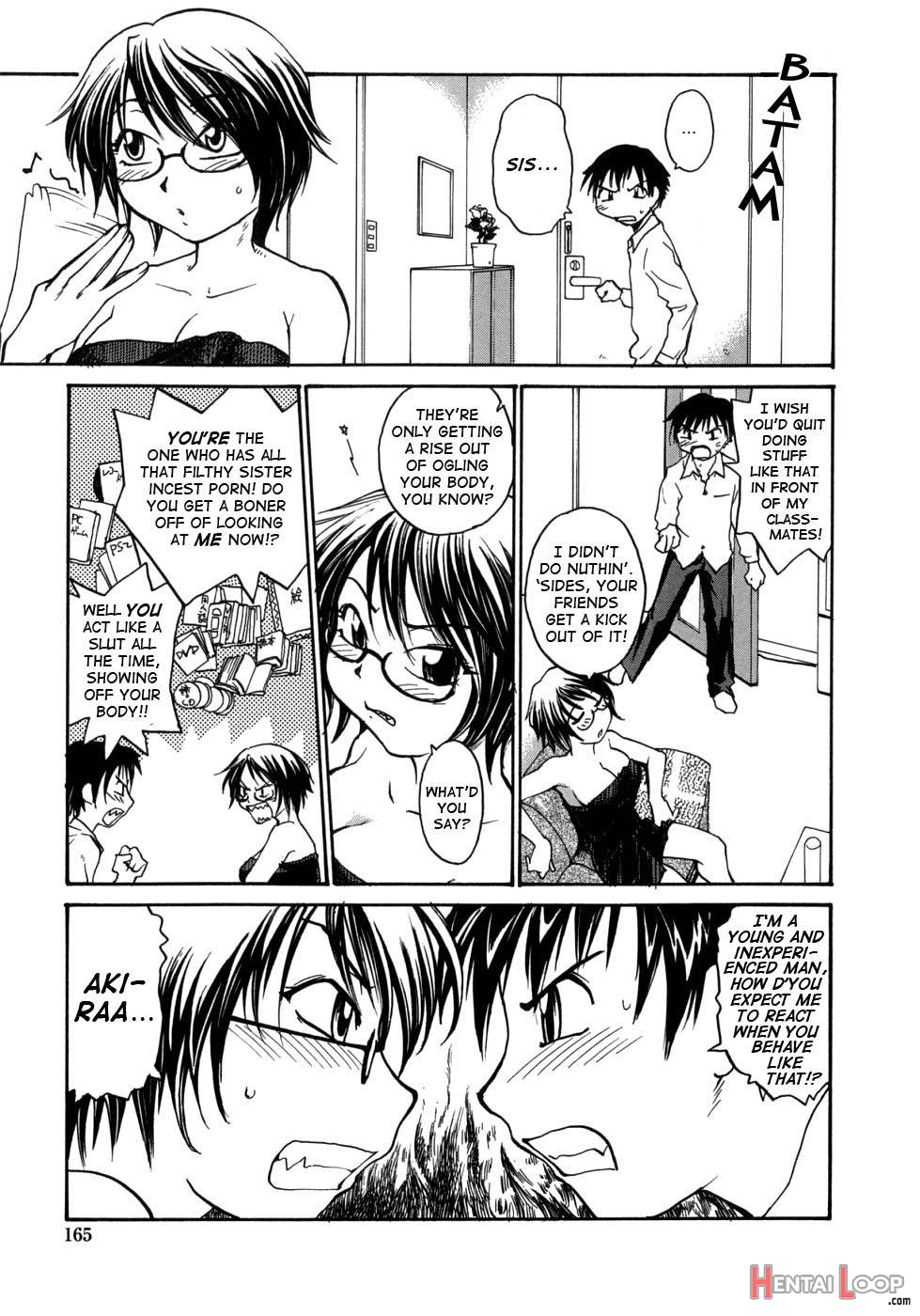 Ane to Megane to Milk page 165