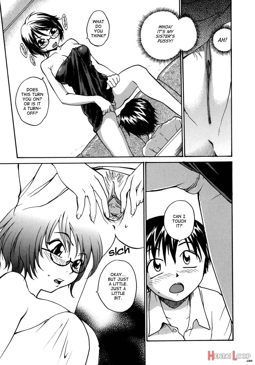 Ane to Megane to Milk page 167