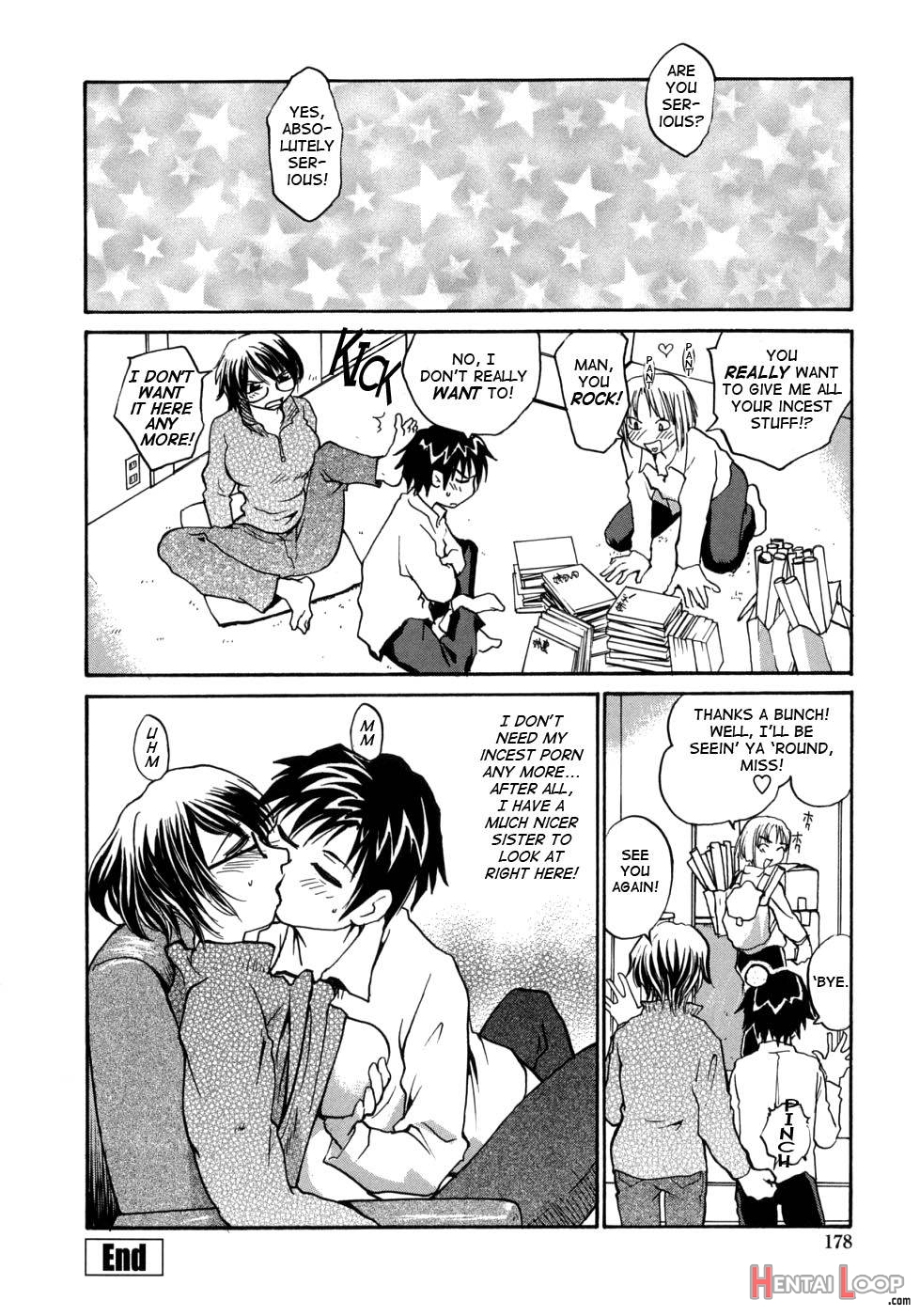 Ane to Megane to Milk page 178