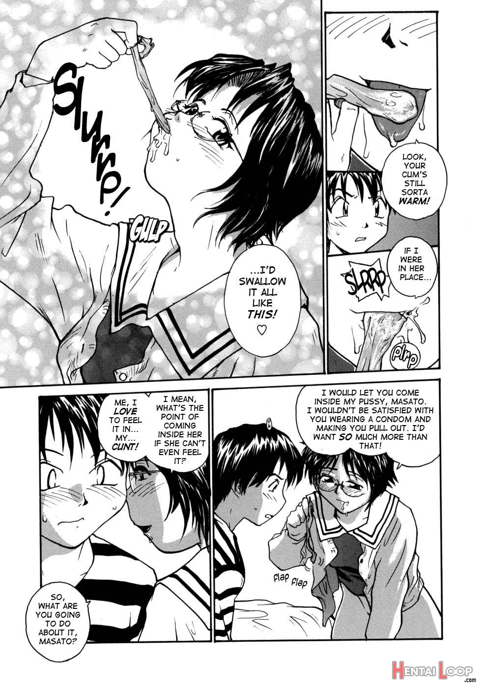 Ane to Megane to Milk page 45