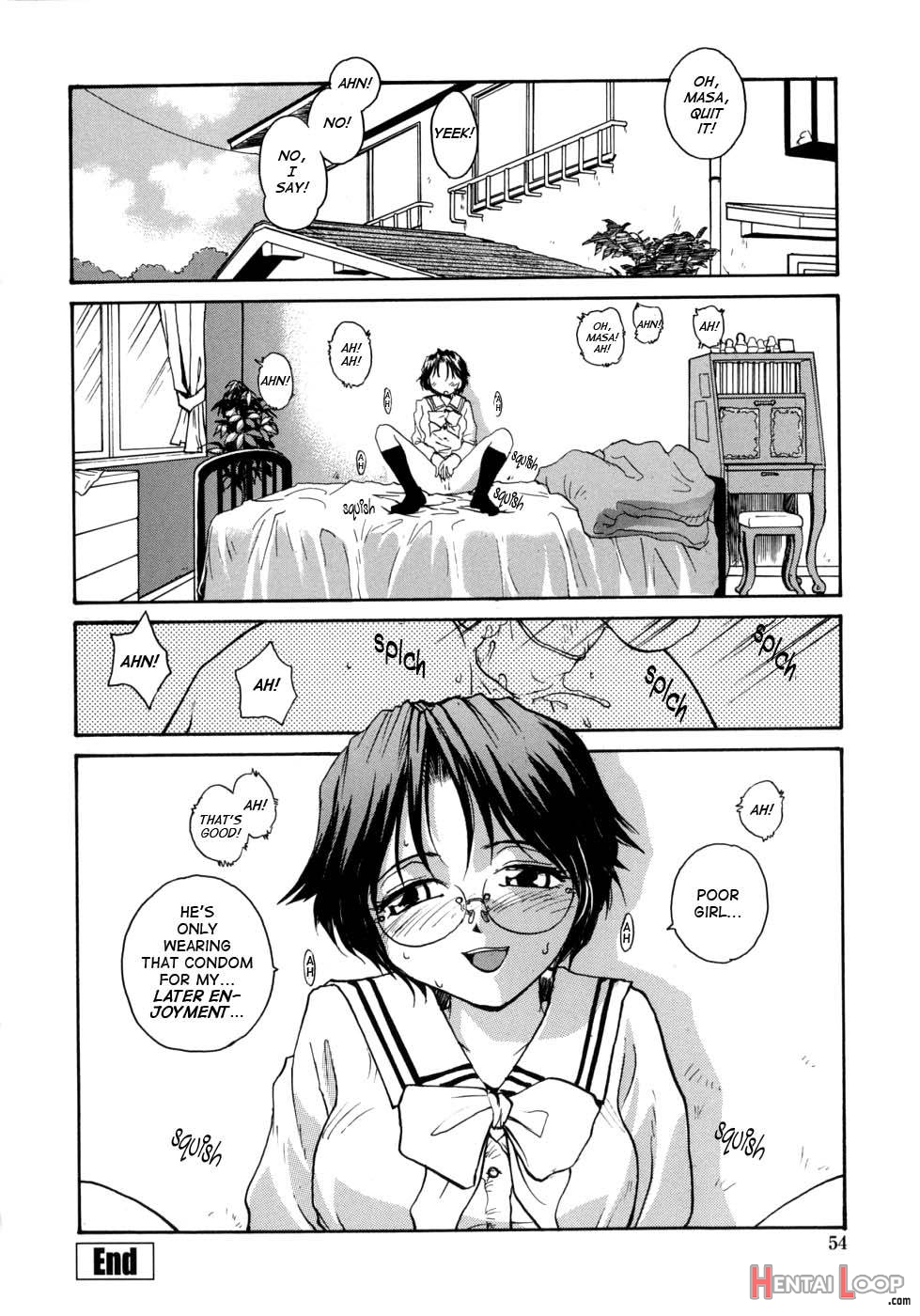 Ane to Megane to Milk page 54