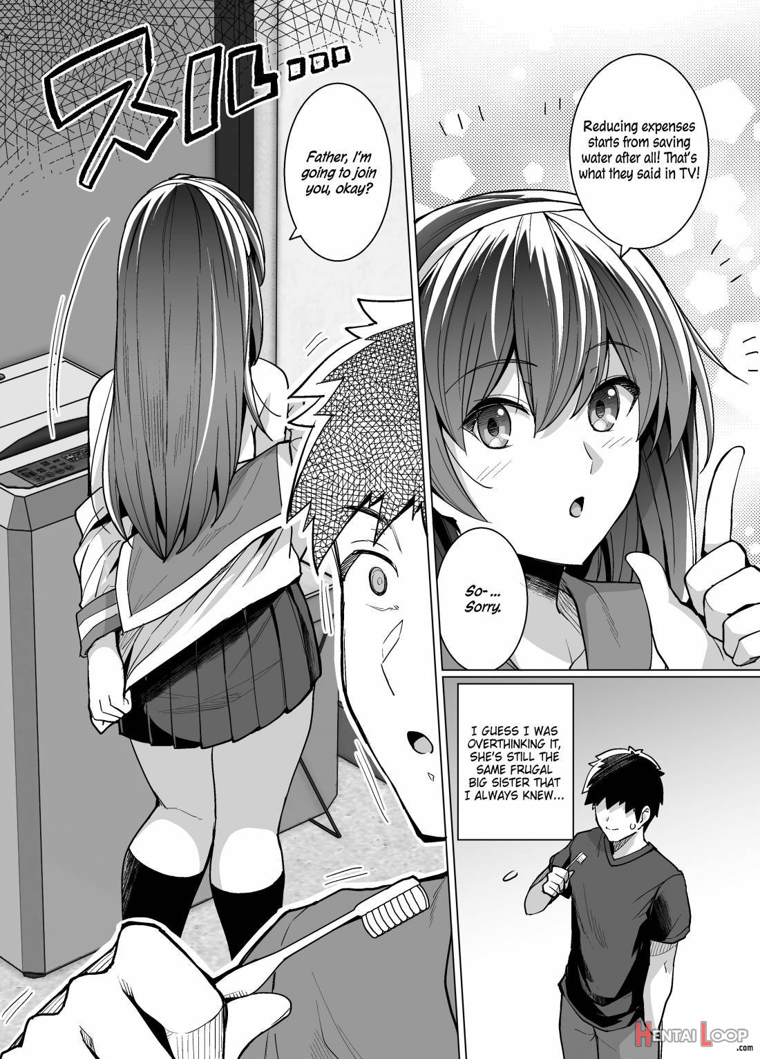 Ane wa Oyaji ni Dakareteru page 11