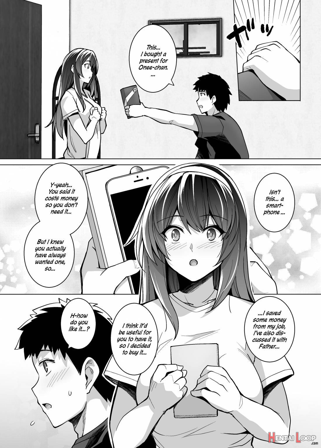 Ane wa Oyaji ni Dakareteru page 20