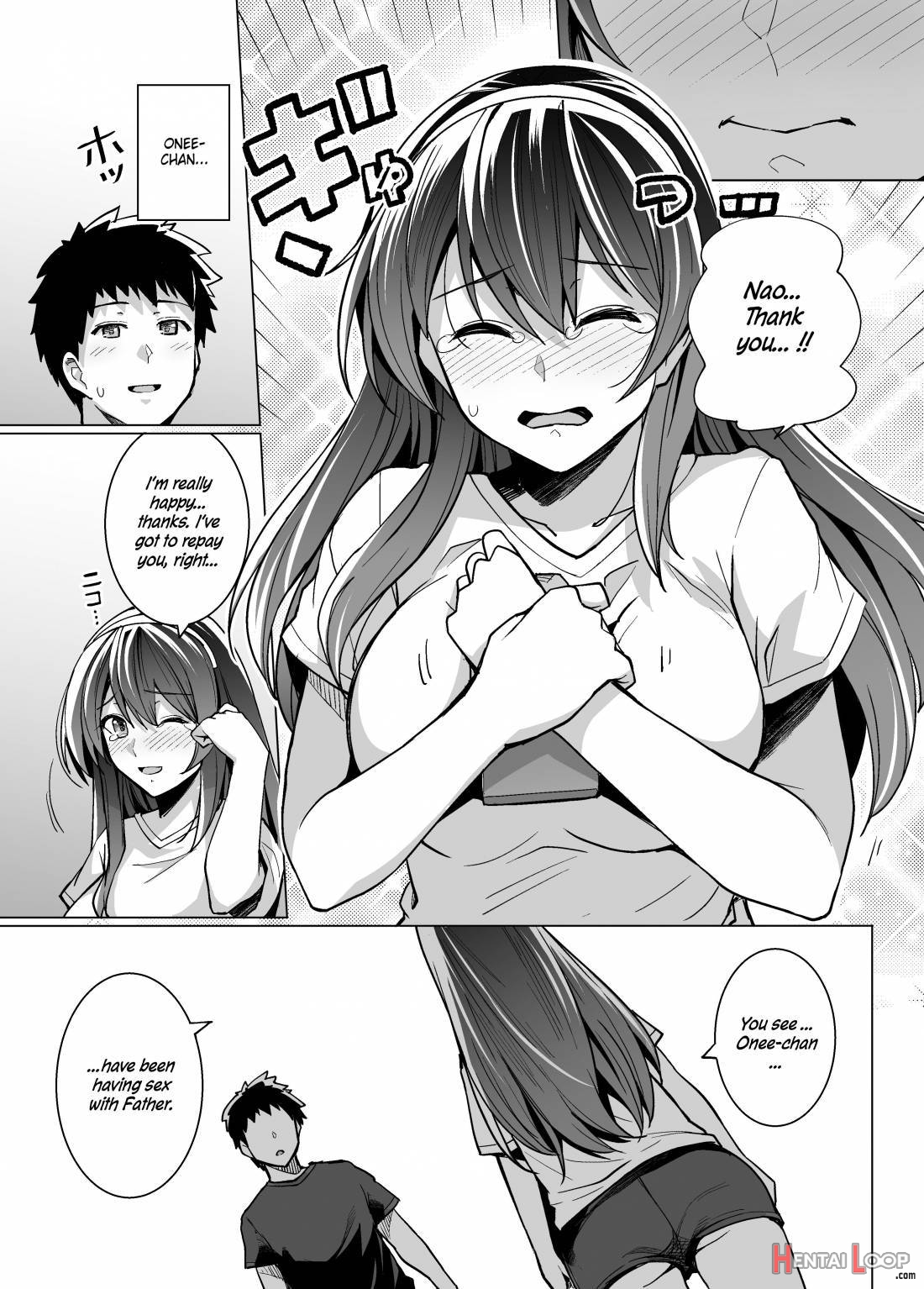 Ane wa Oyaji ni Dakareteru page 21