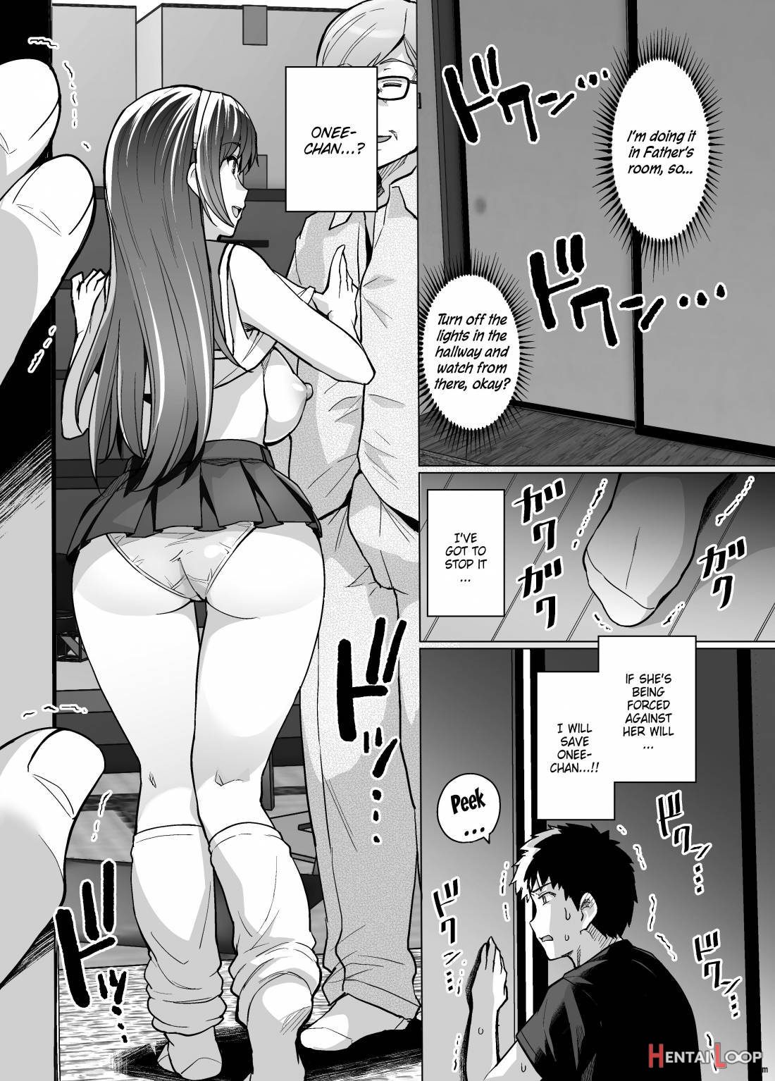 Ane wa Oyaji ni Dakareteru page 23