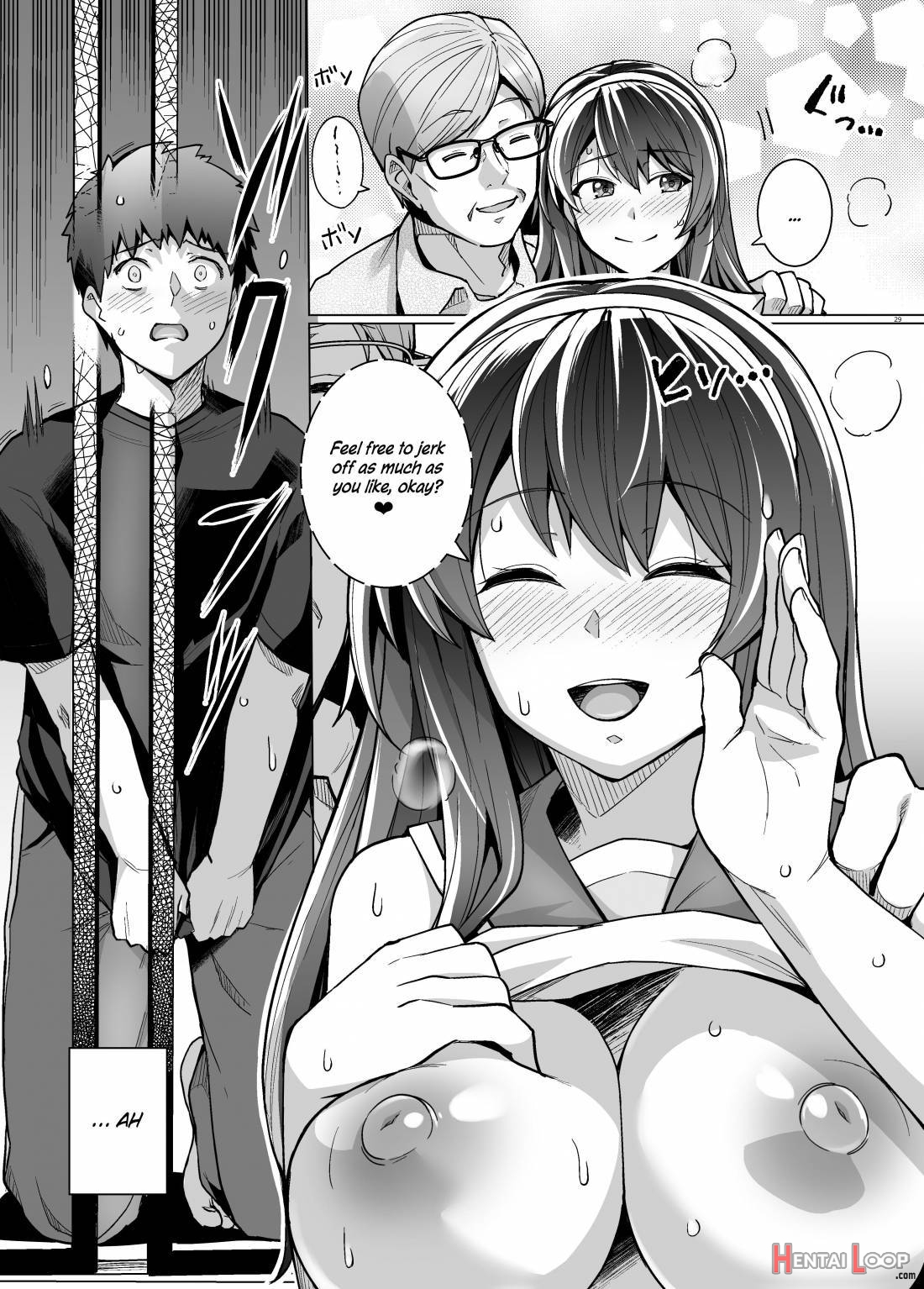 Ane wa Oyaji ni Dakareteru page 28