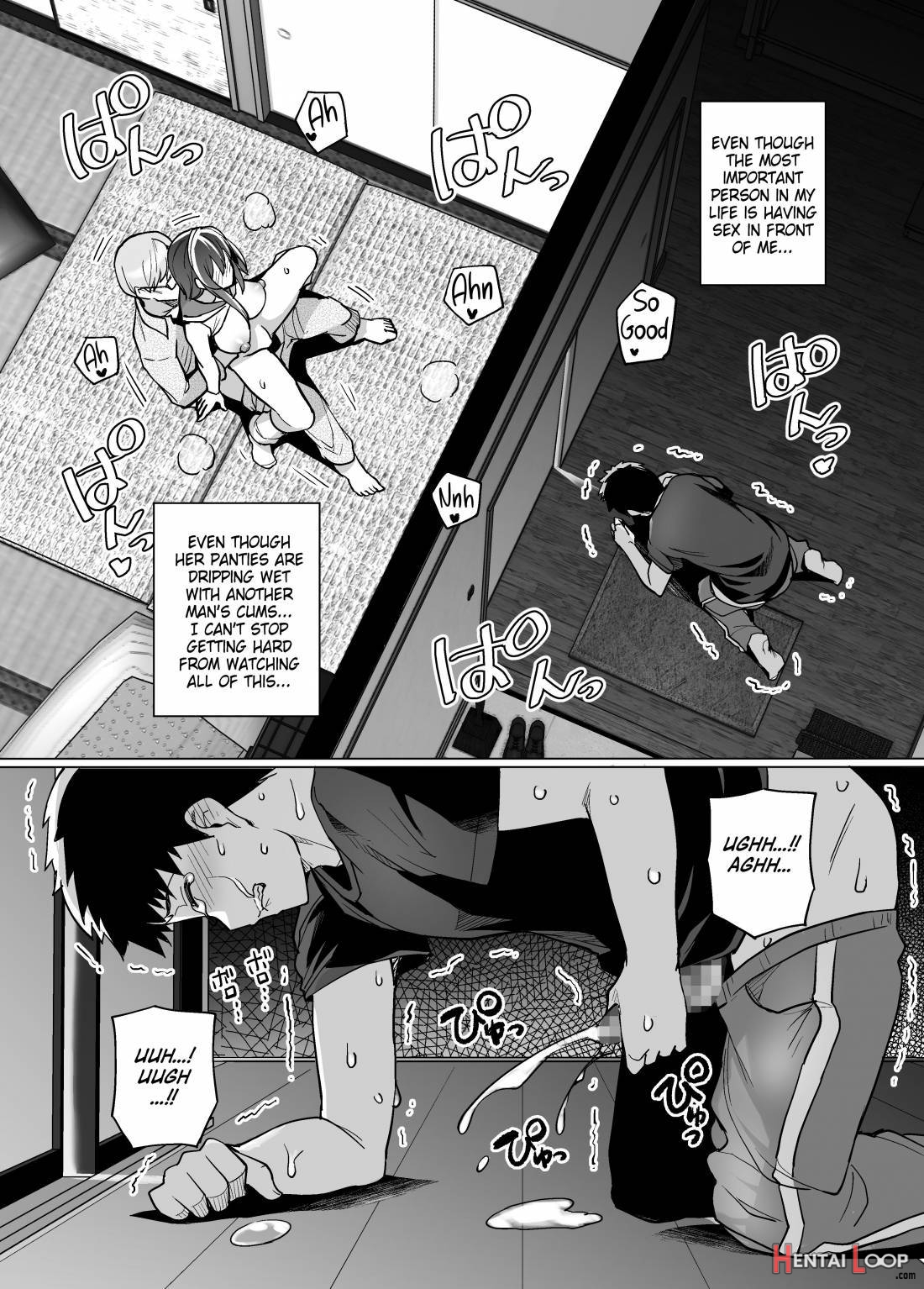 Ane wa Oyaji ni Dakareteru page 32