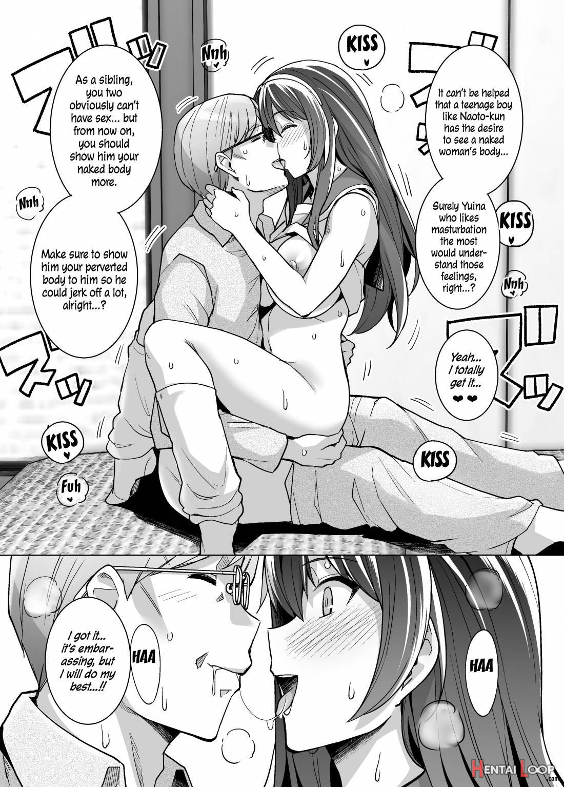 Ane wa Oyaji ni Dakareteru page 35