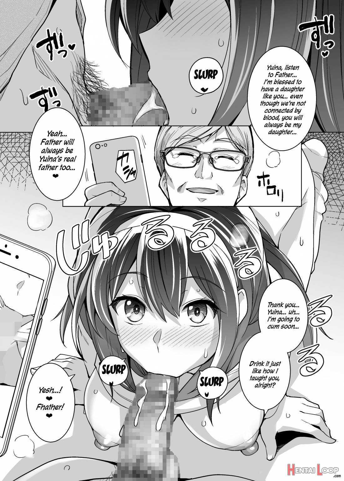 Ane wa Oyaji ni Dakareteru page 40