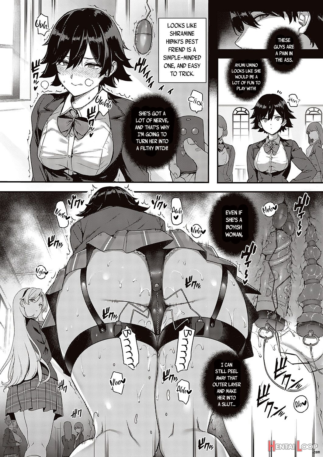 Angel Academy's Hardcore Dorm Sex Life ーbestfriend’s Honeypot・umino Ayumiー page 4