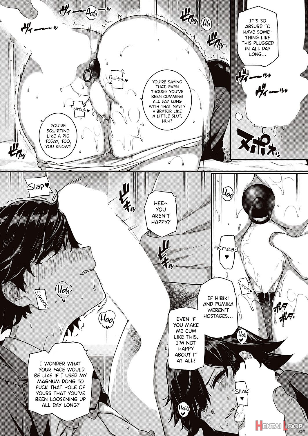 Angel Academy's Hardcore Dorm Sex Life ーbestfriend’s Honeypot・umino Ayumiー page 5