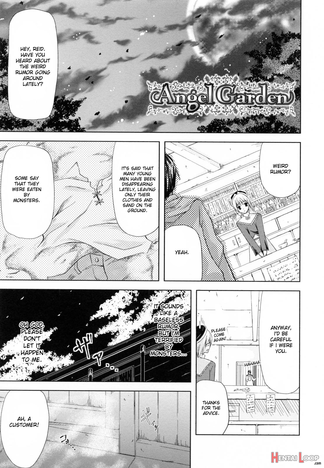 Angel Garden page 1