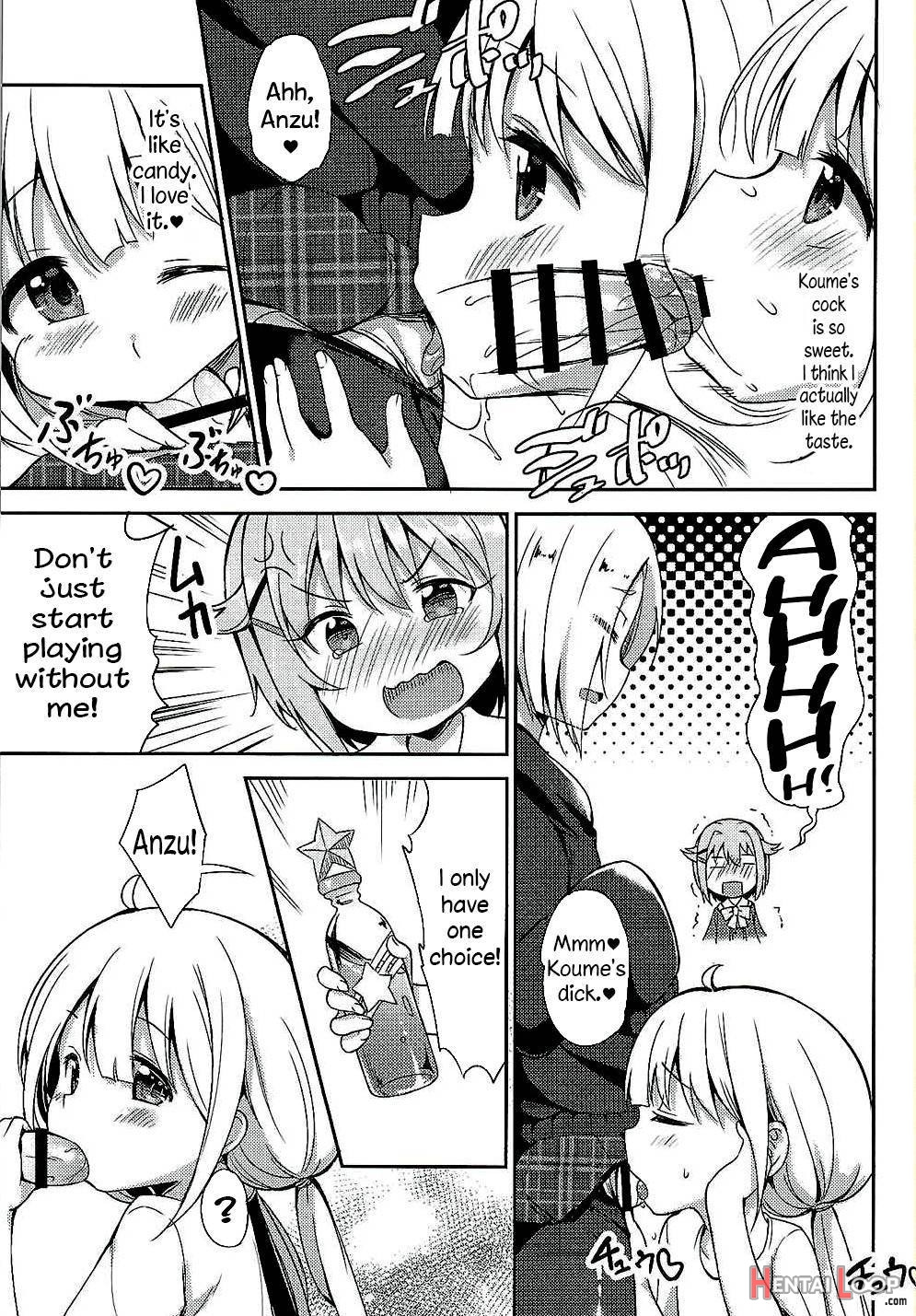 Anzu to 142’s no Kinoko PARTY page 6