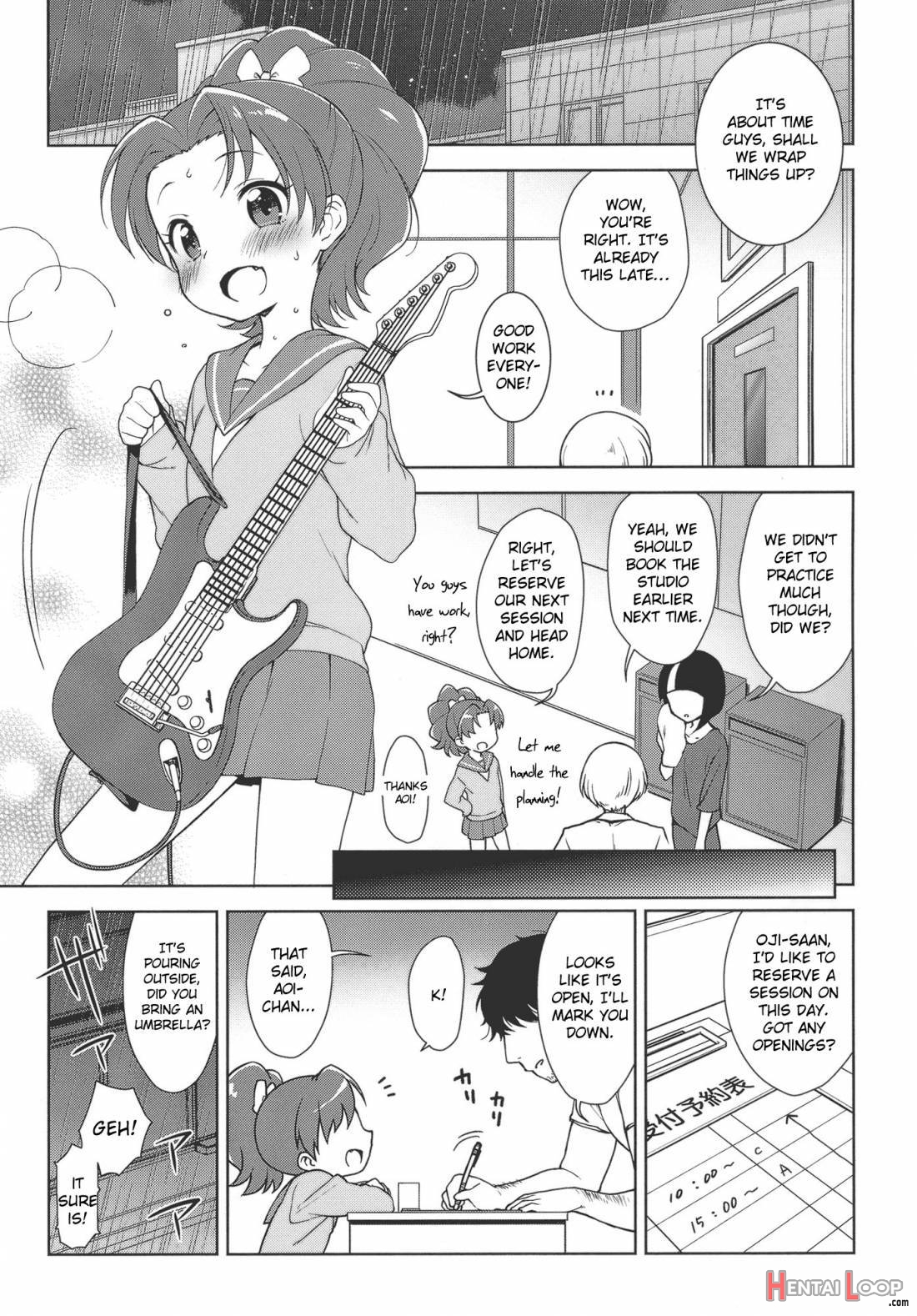 Aoi-chan Gets Fucked: The Book page 2