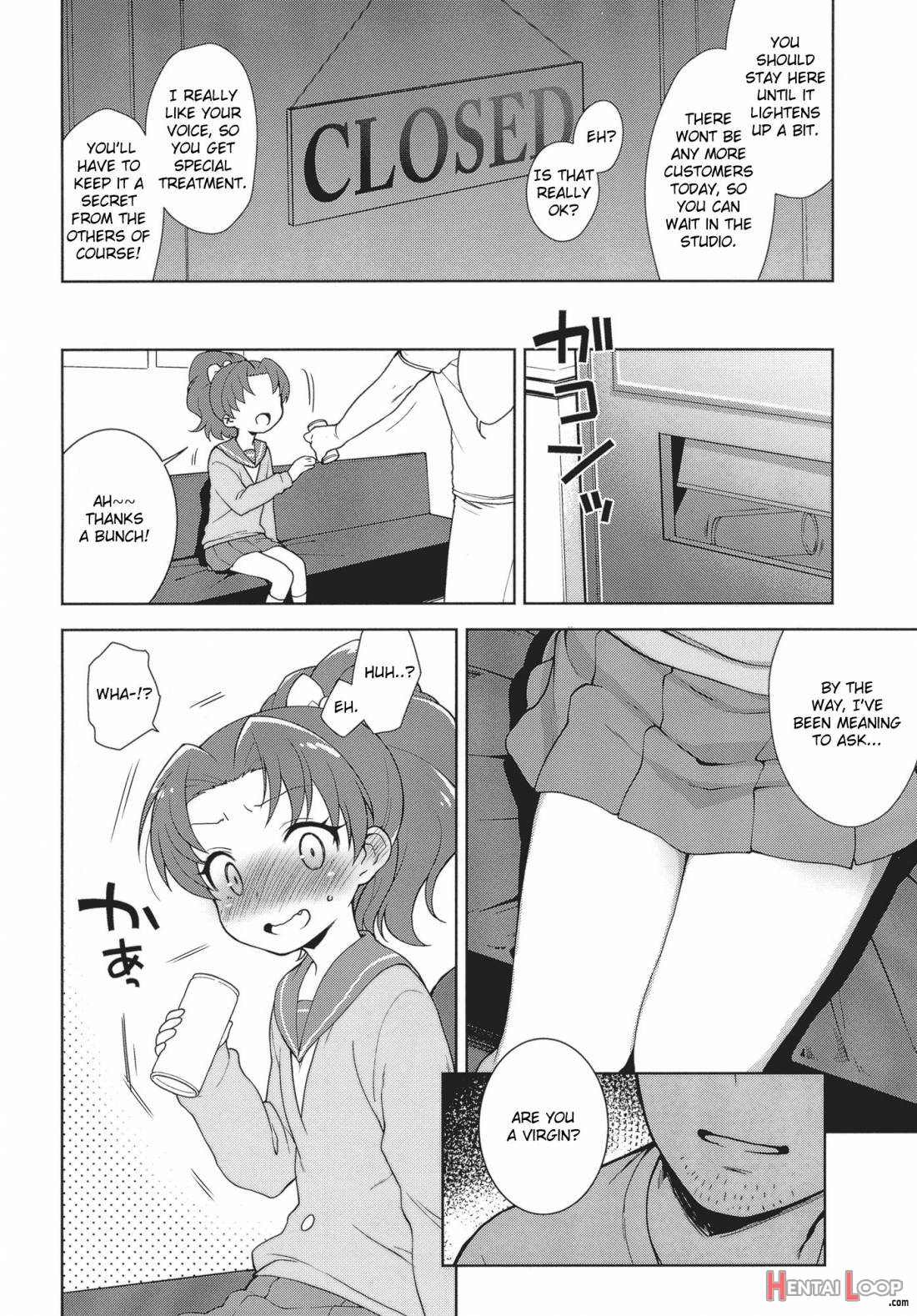 Aoi-chan Gets Fucked: The Book page 3