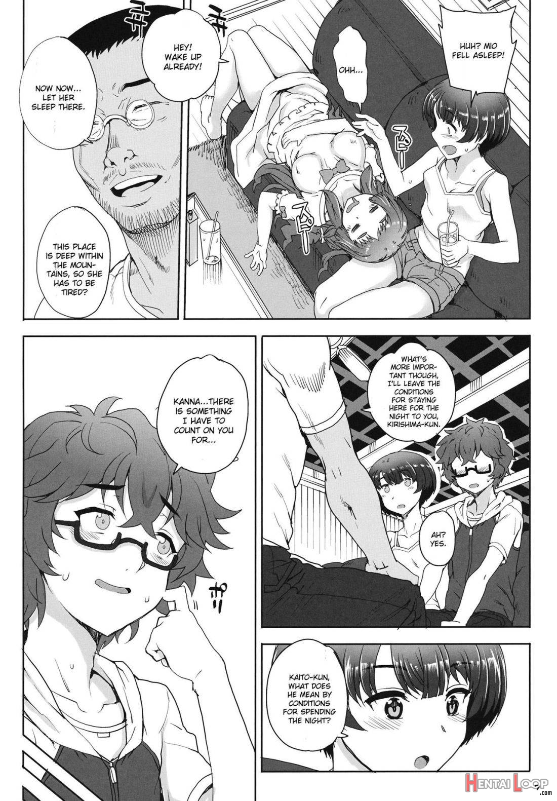 Aoi Kayumidome page 6