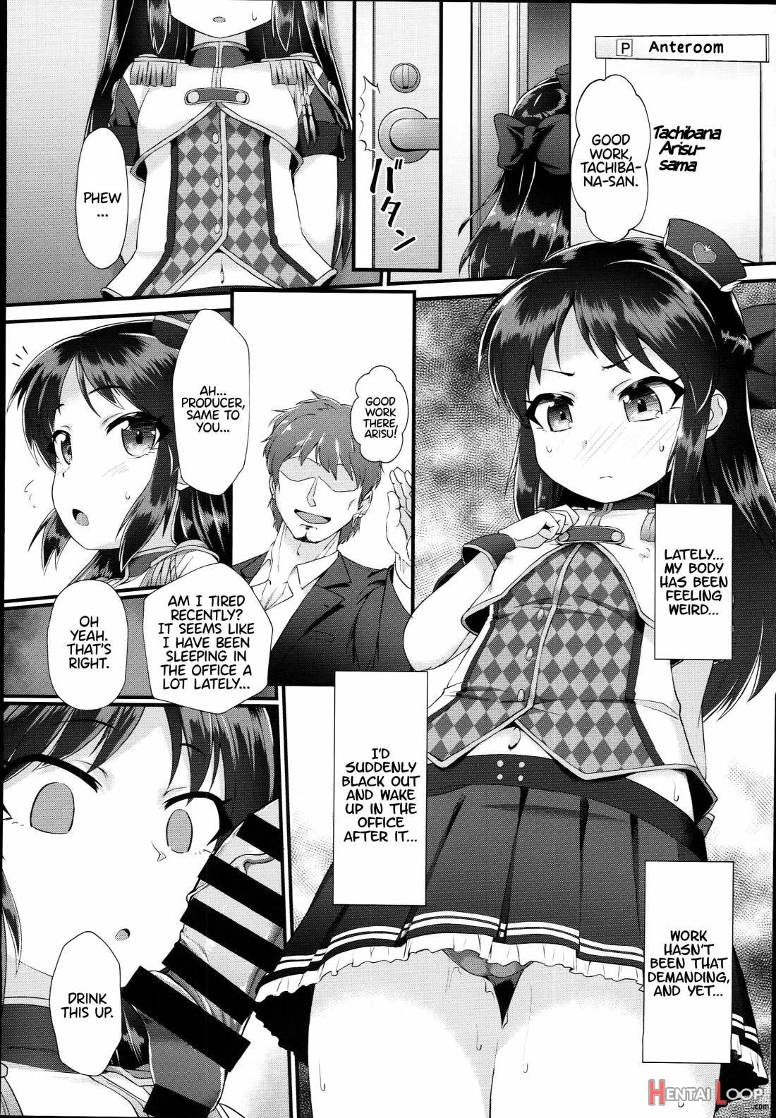 Arisu & Fumika Saimin Girls Gekijou page 2