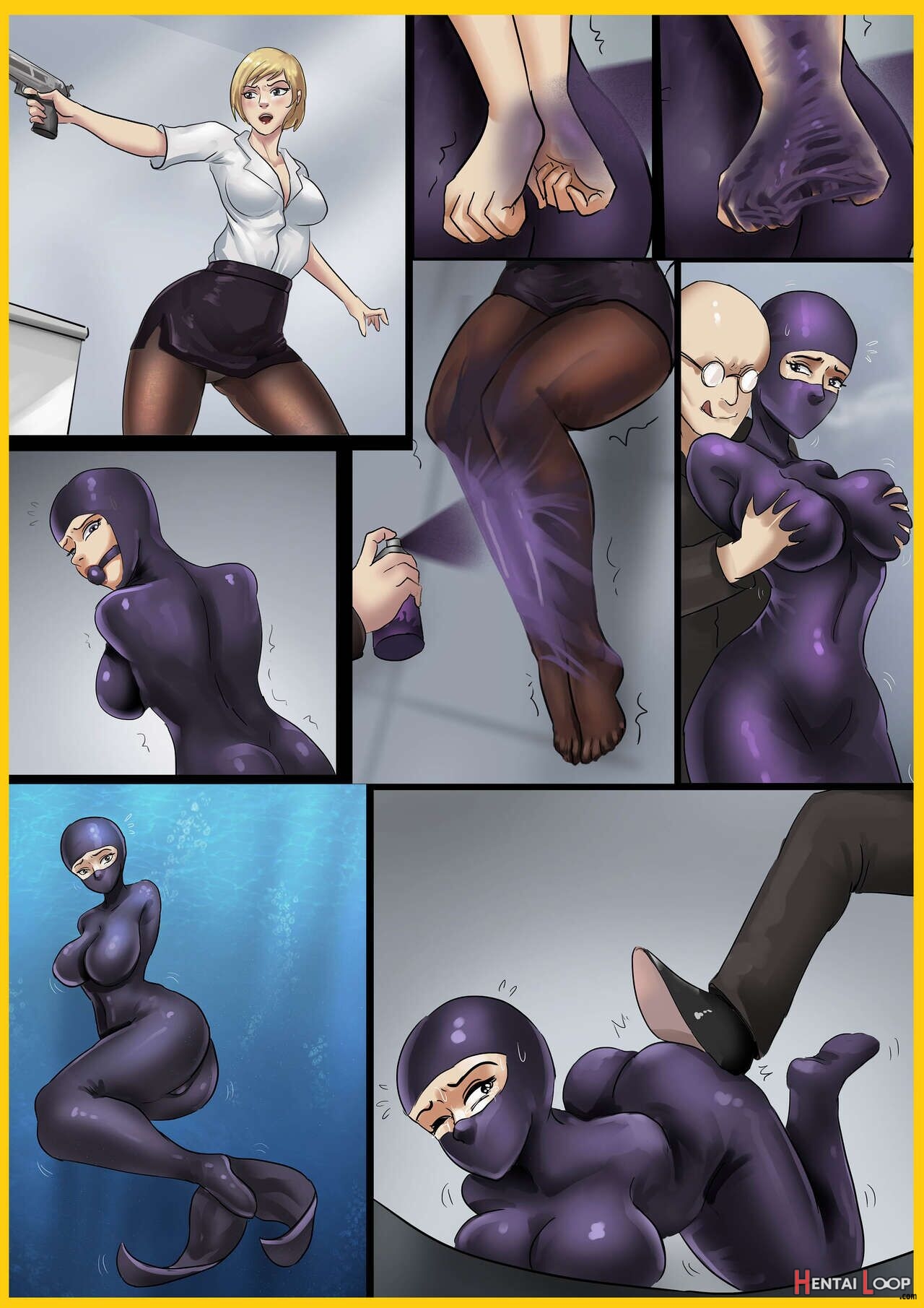 Mermaid transformation hentai