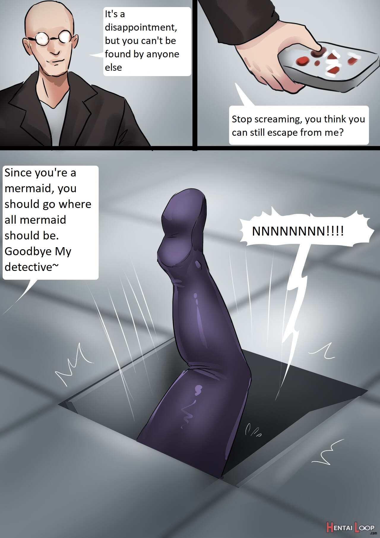 Artificial Mermaid page 21