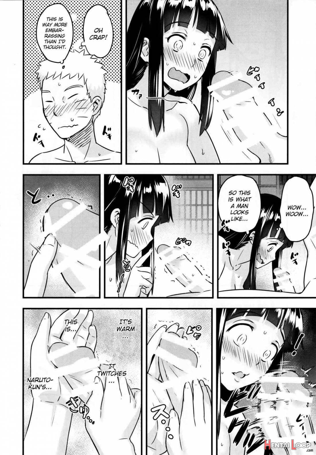 Attaka Uzumaki | Warm Whirlpool page 20