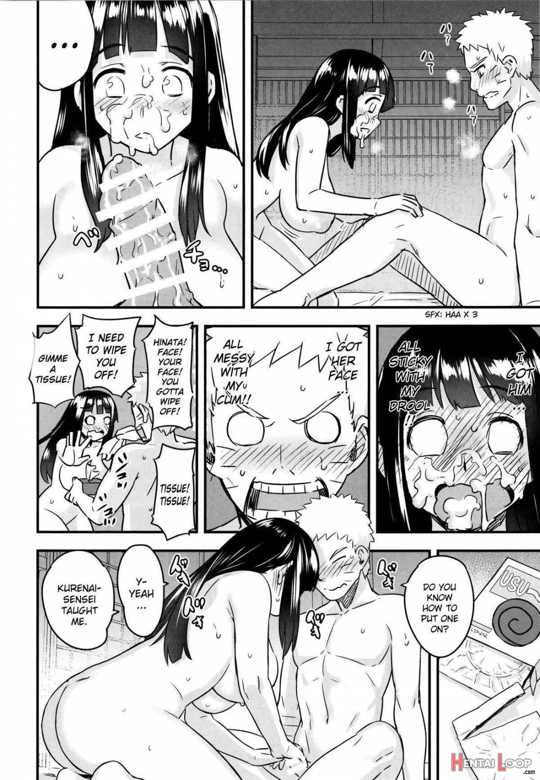 Attaka Uzumaki | Warm Whirlpool page 26