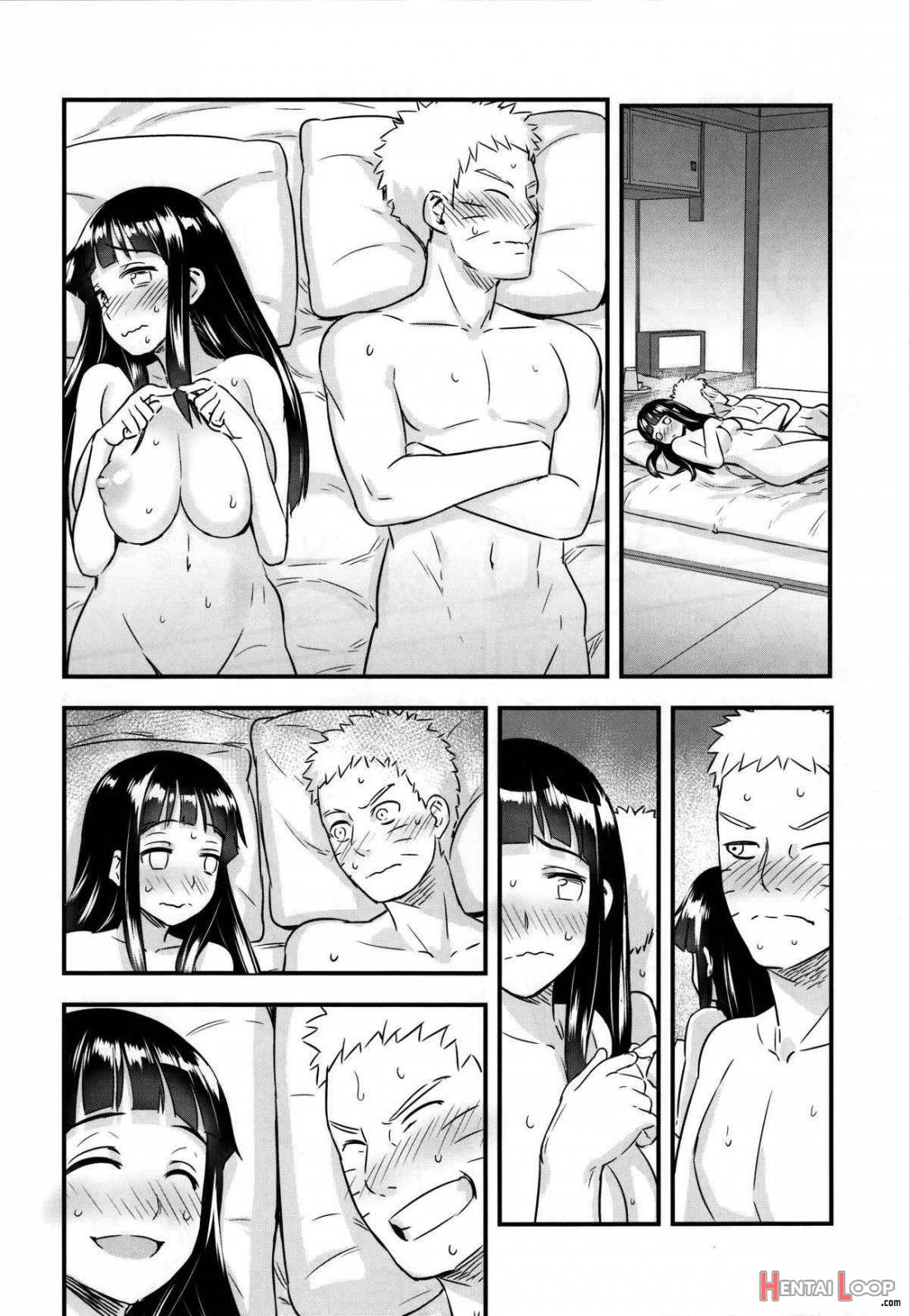 Attaka Uzumaki | Warm Whirlpool page 38