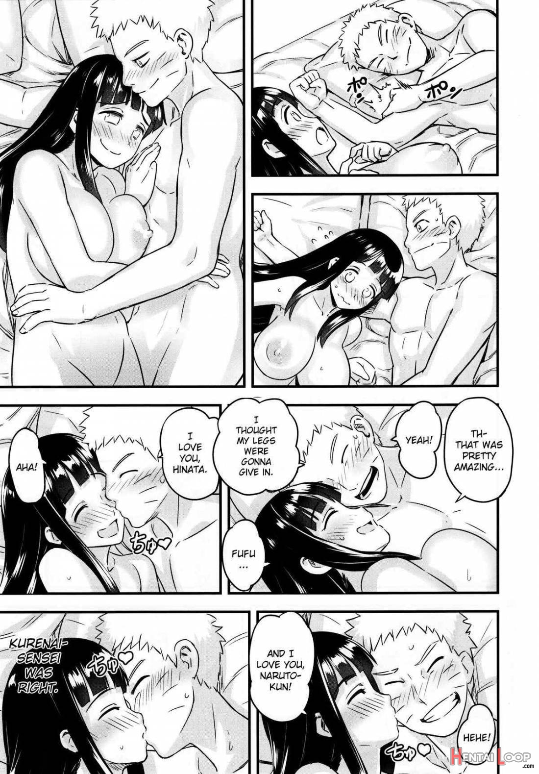 Attaka Uzumaki | Warm Whirlpool page 39