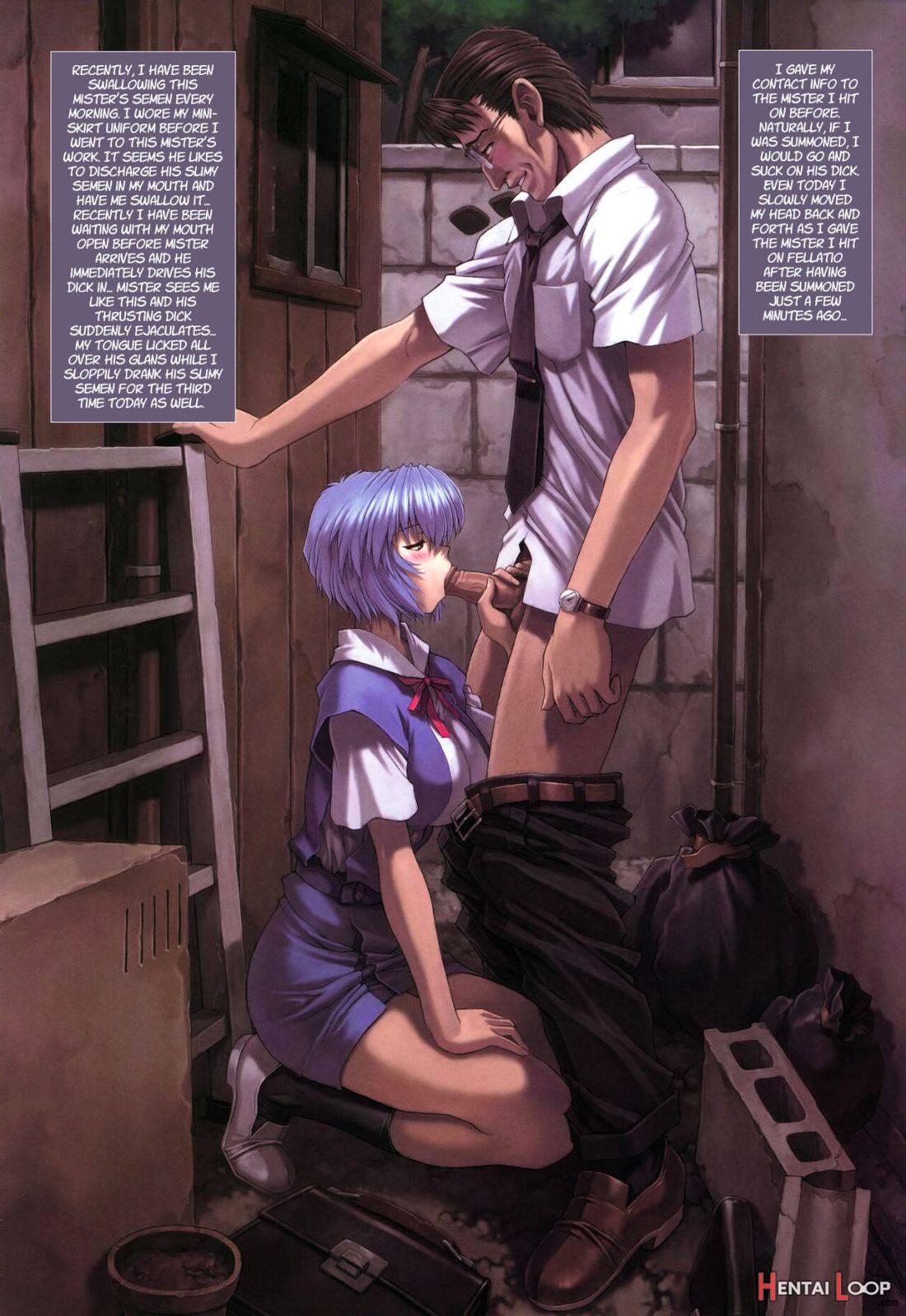 Ayanami 5 Meirei Hen page 9