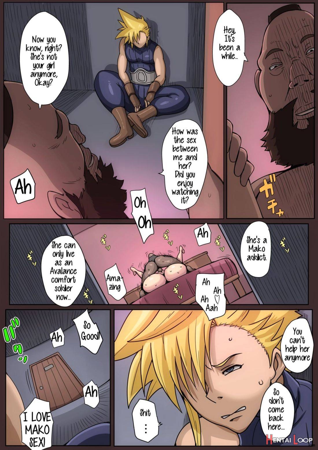 B-Kyuu Manga 9.1 page 72
