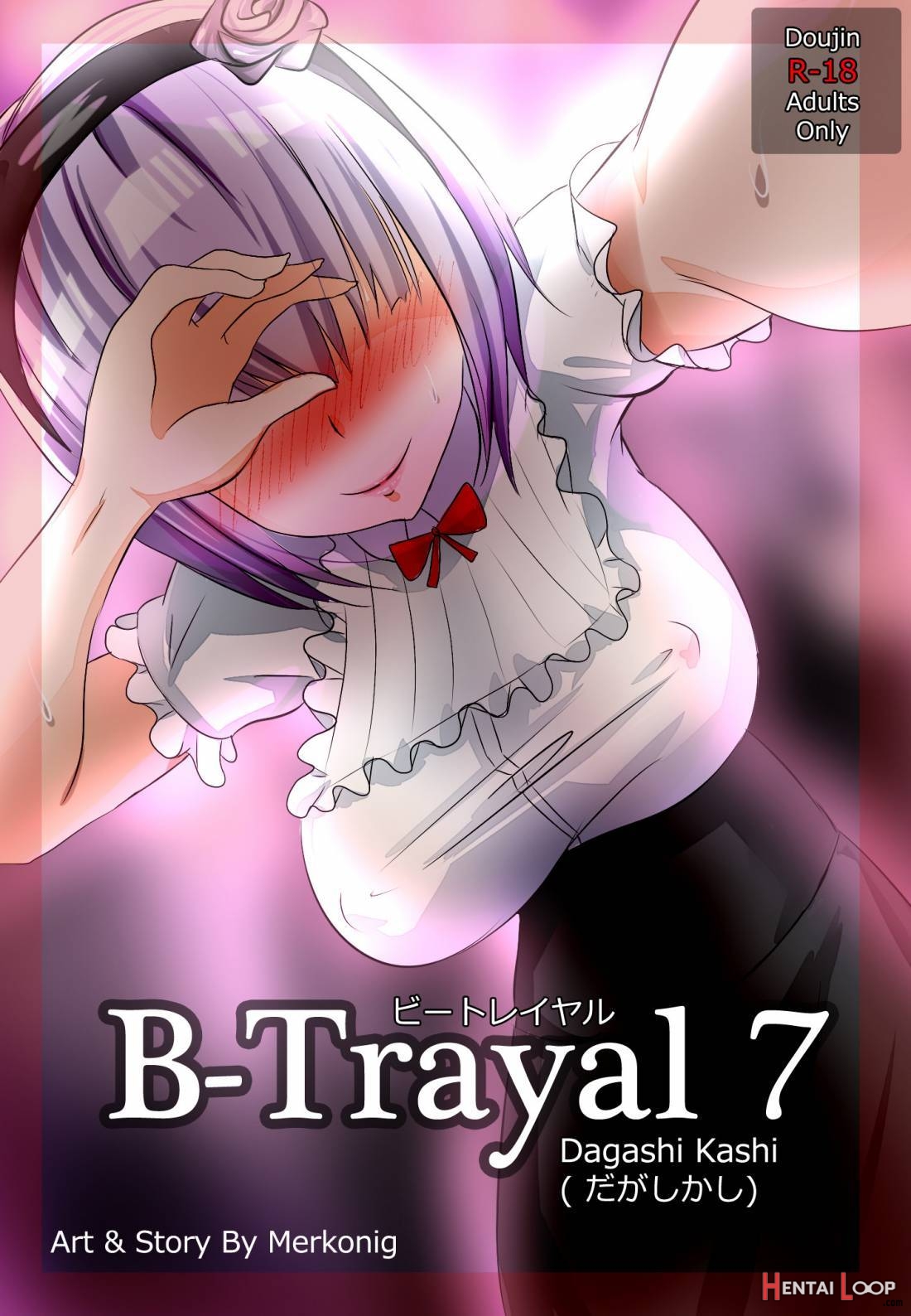 B-Trayal 7 page 1