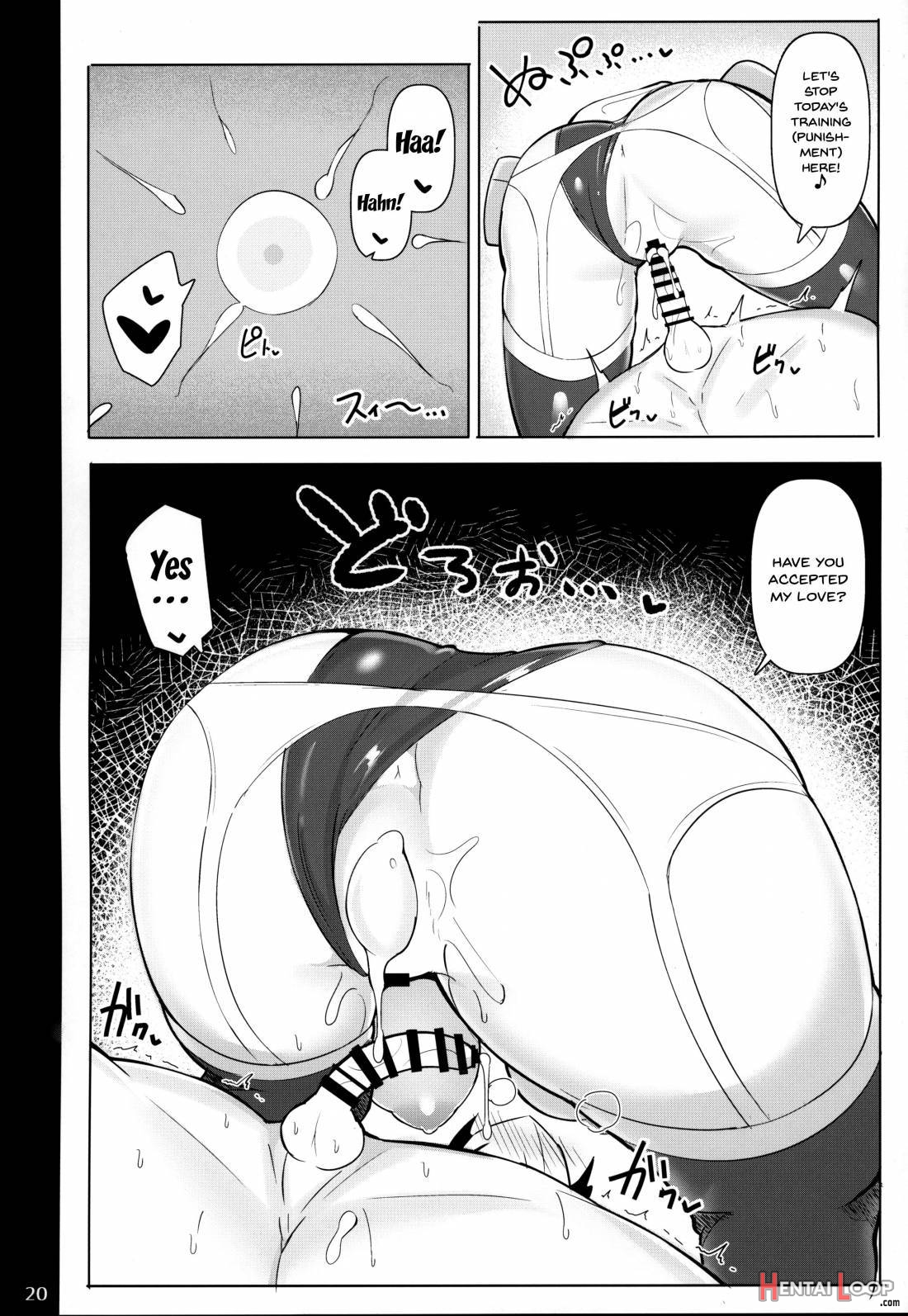 Bakunyuu Itome Sister OneShota Oshiokiroku page 18