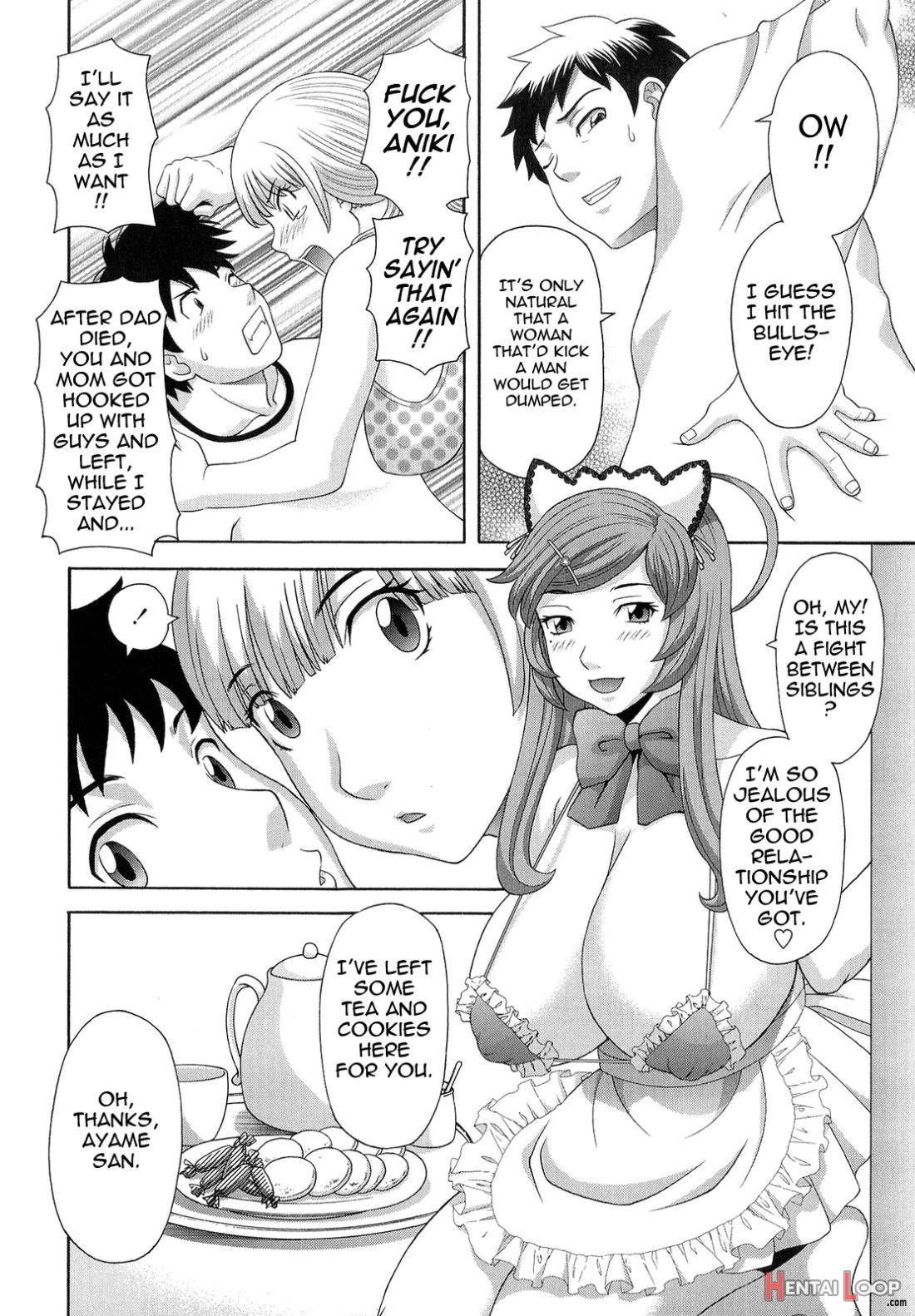 Bakunyuu Kaseifu Ayame-san page 108