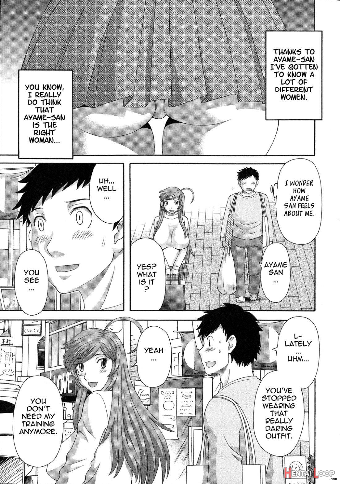 Bakunyuu Kaseifu Ayame-san page 127