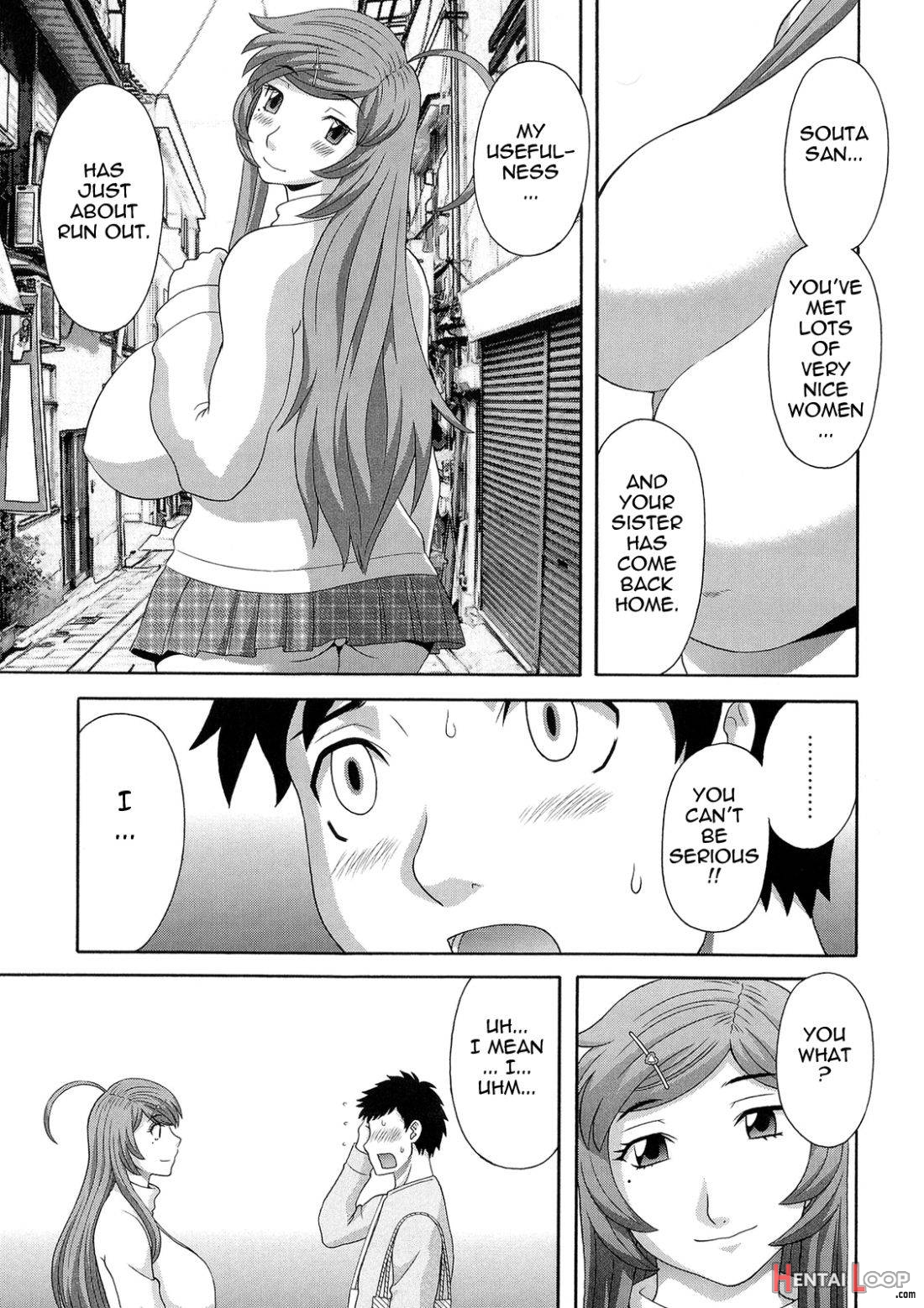 Bakunyuu Kaseifu Ayame-san page 129