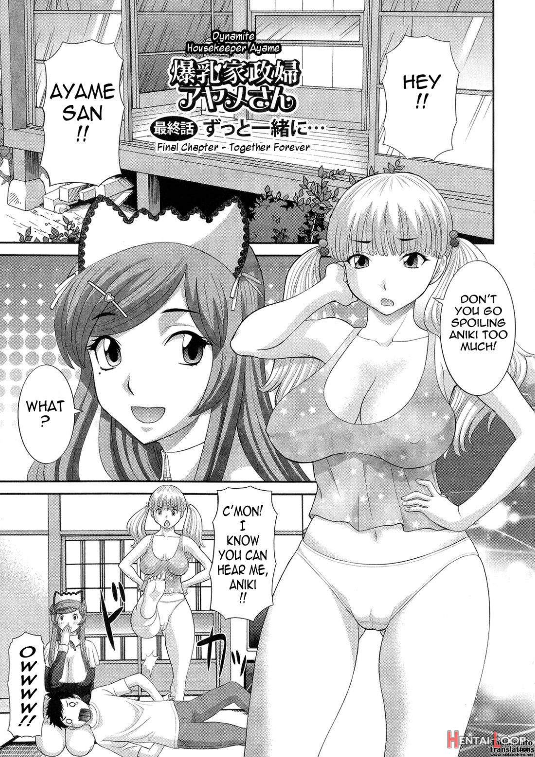 Bakunyuu Kaseifu Ayame-san page 165