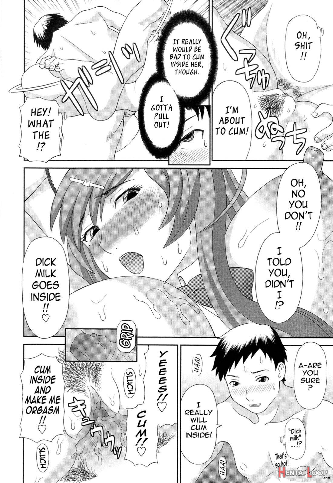Bakunyuu Kaseifu Ayame-san page 22