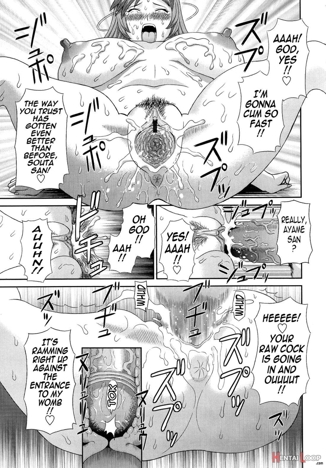 Bakunyuu Kaseifu Ayame-san page 41