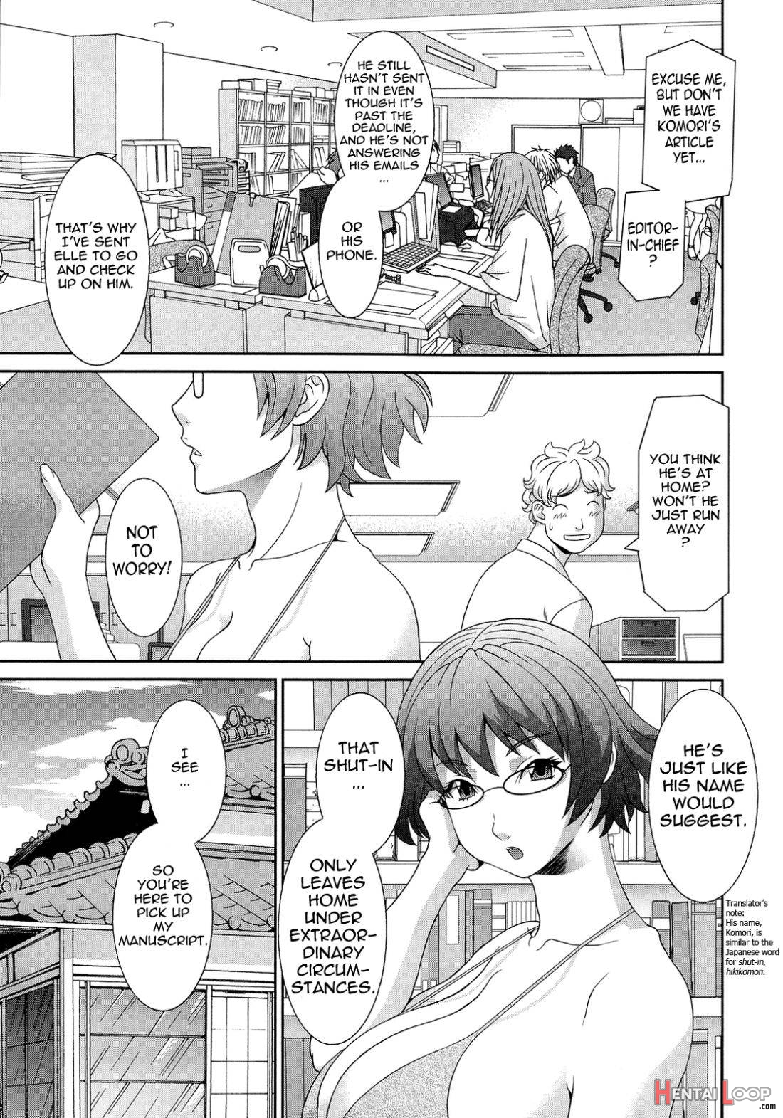 Bakunyuu Kaseifu Ayame-san page 45