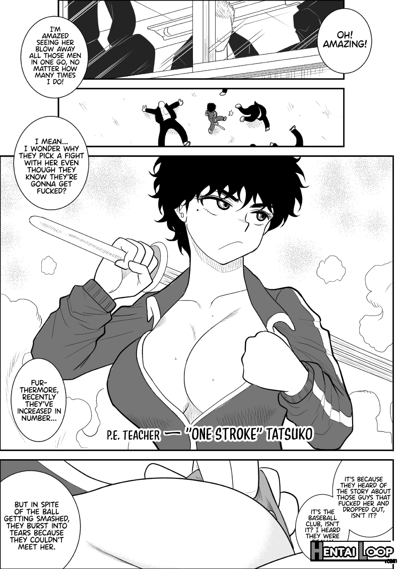 Battle Teacher Tatsuko 3 (akanametl} page 4