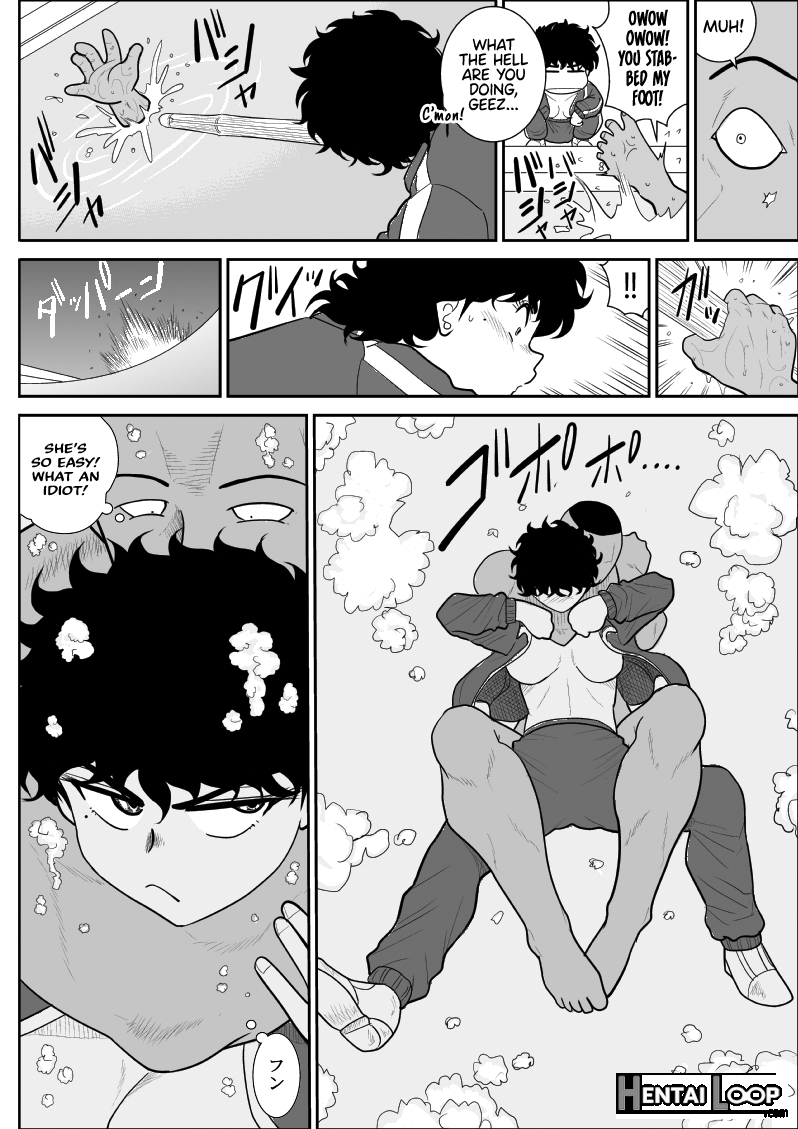 Battle Teacher Tatsuko 3 (akanametl} page 9