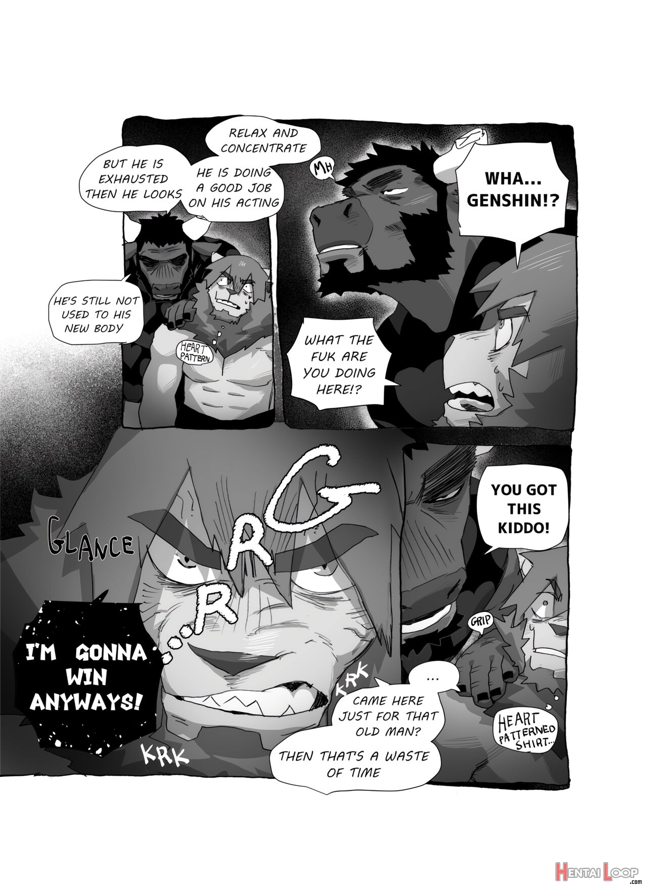 Bear Hug Battle - Youngsoul Vs Hero page 15