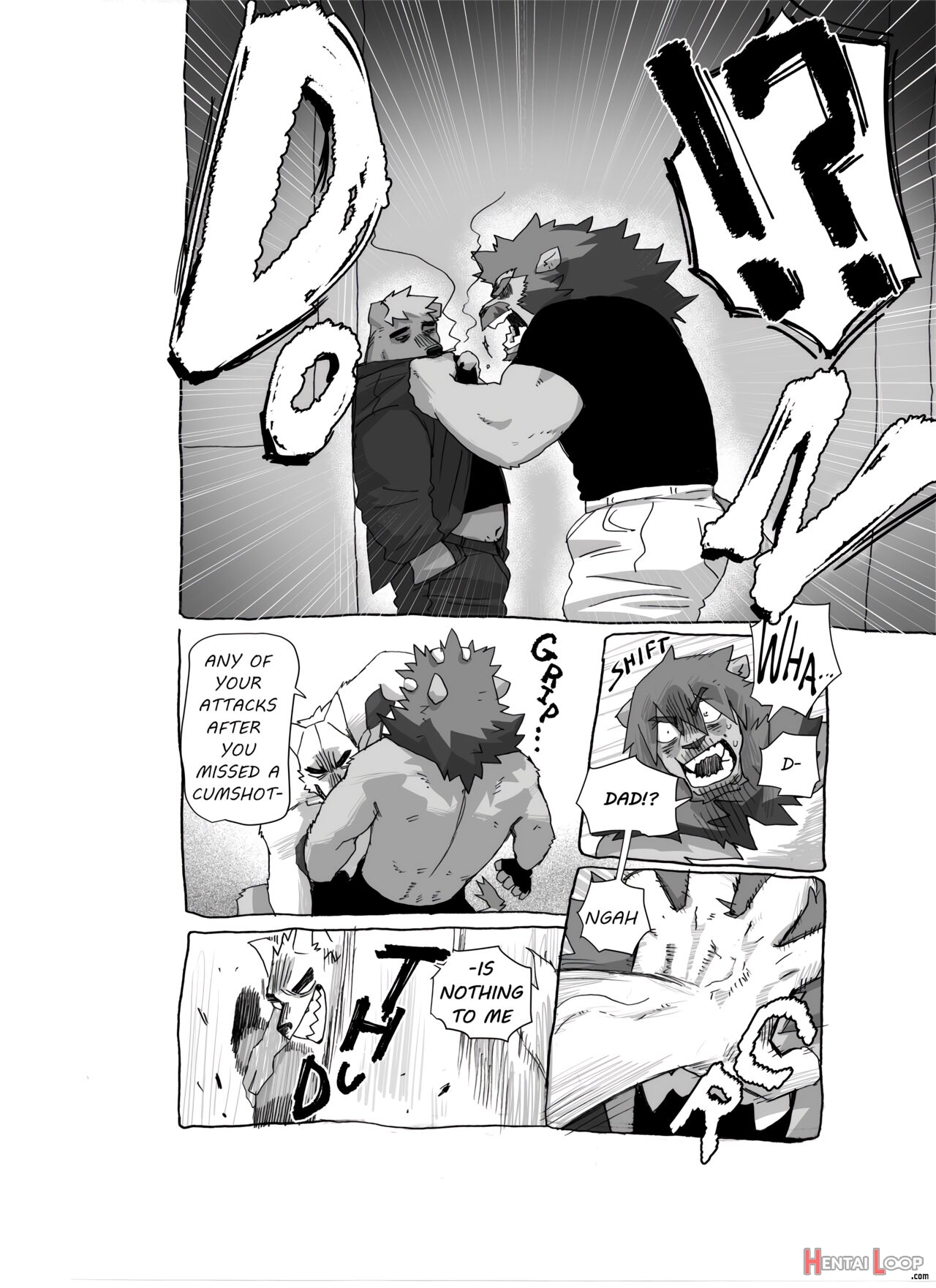 Bear Hug Battle - Youngsoul Vs Hero page 20