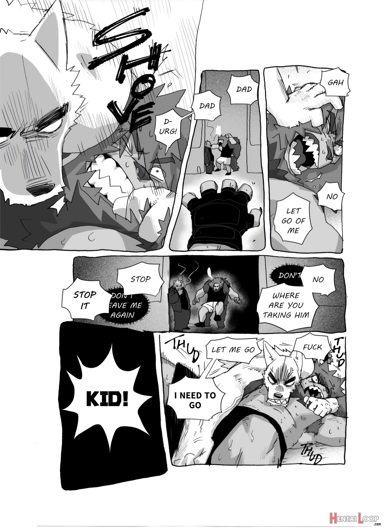 Bear Hug Battle - Youngsoul Vs Hero page 21