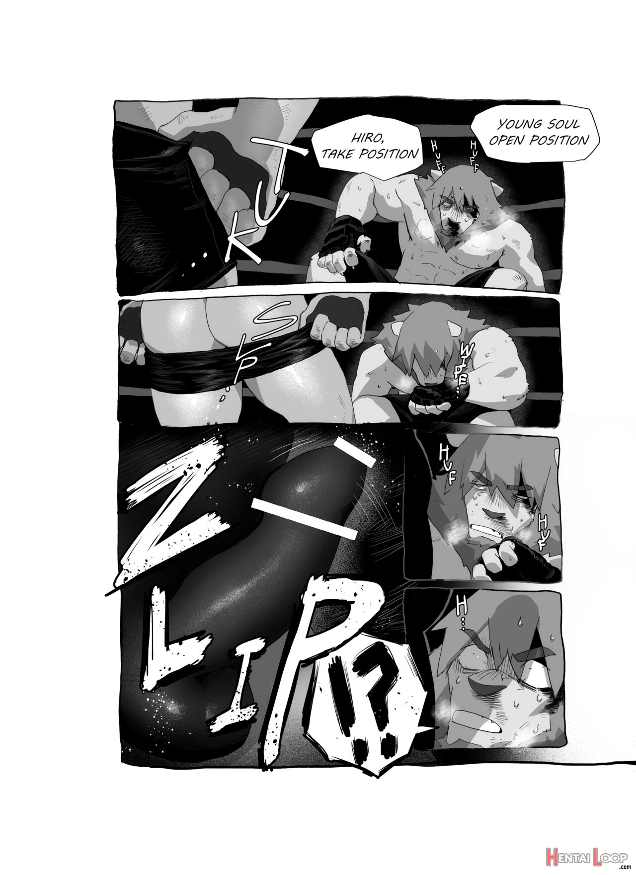 Bear Hug Battle - Youngsoul Vs Hero page 5