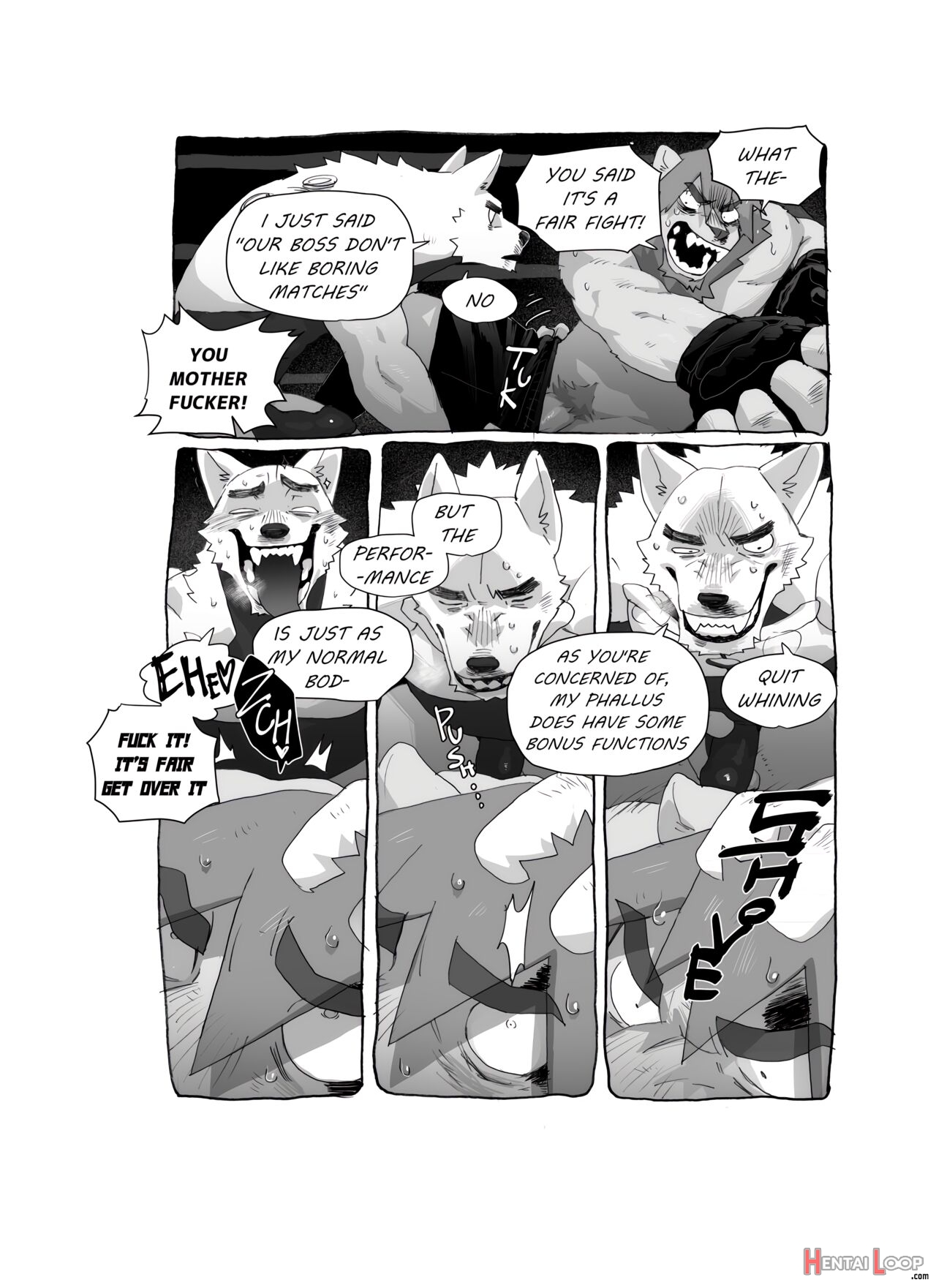 Bear Hug Battle - Youngsoul Vs Hero page 6